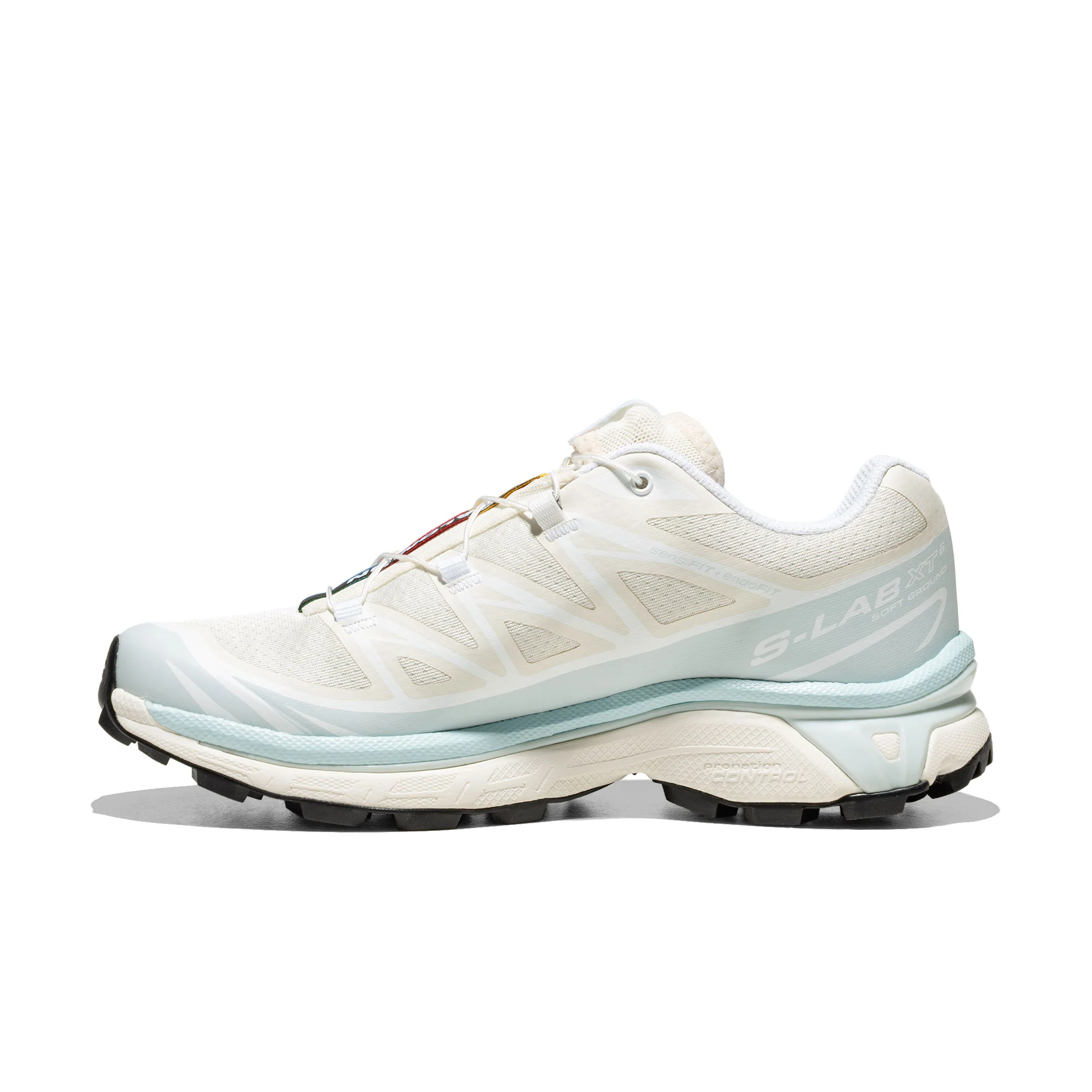 Salomon XT-6 Vanilla Ice/Ballad Blue/Iced Aqua - Image 3