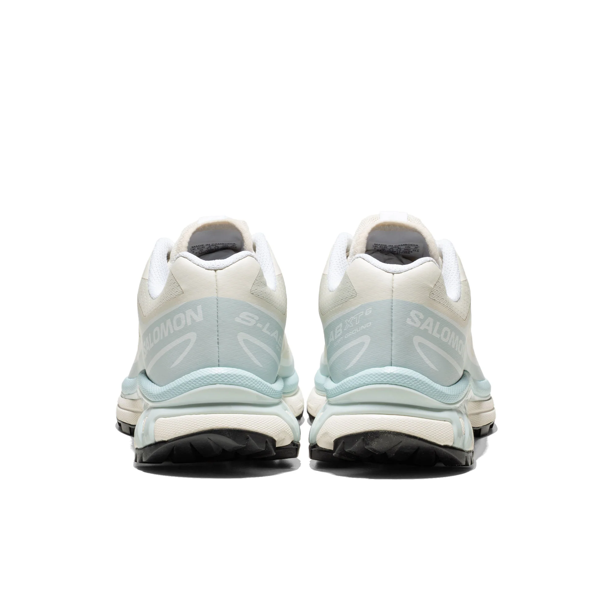 Salomon XT-6 Vanilla Ice/Ballad Blue/Iced Aqua - Image 4
