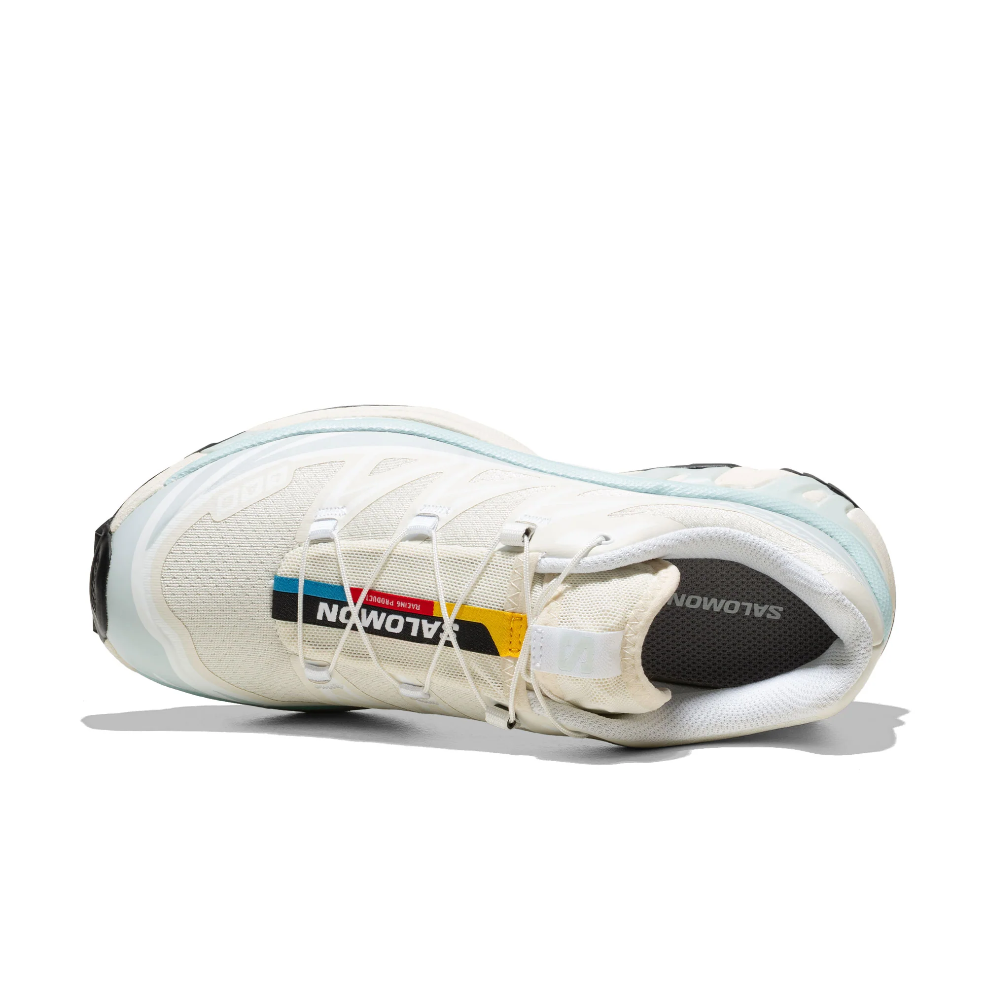 Salomon XT-6 Vanilla Ice/Ballad Blue/Iced Aqua - Image 5