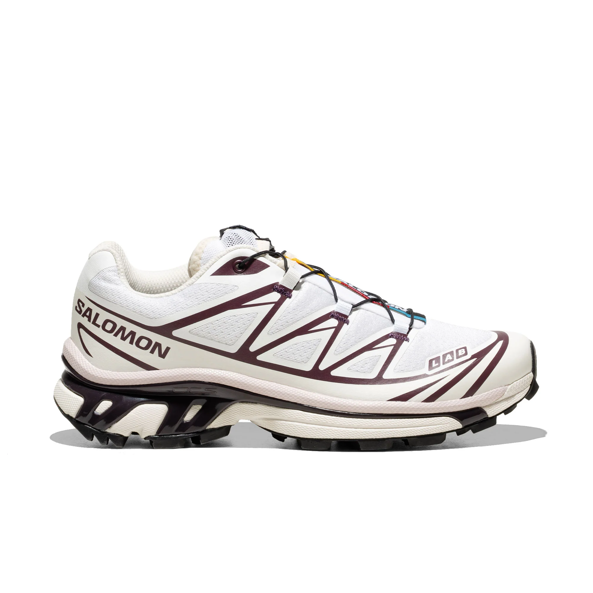 Salomon XT-6 White/Vanilla Ice/Plum Perfect