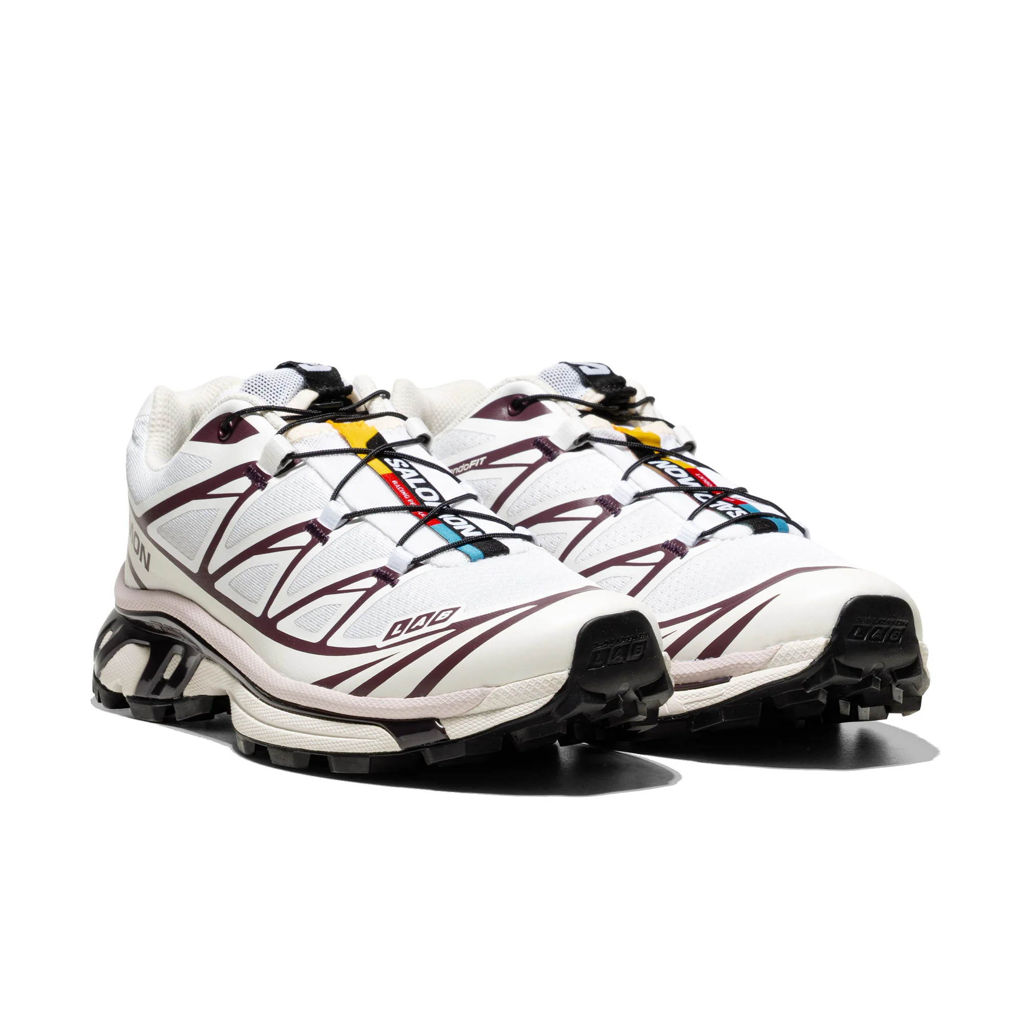 Salomon XT-6 White/Vanilla Ice/Plum Perfect - Image 2