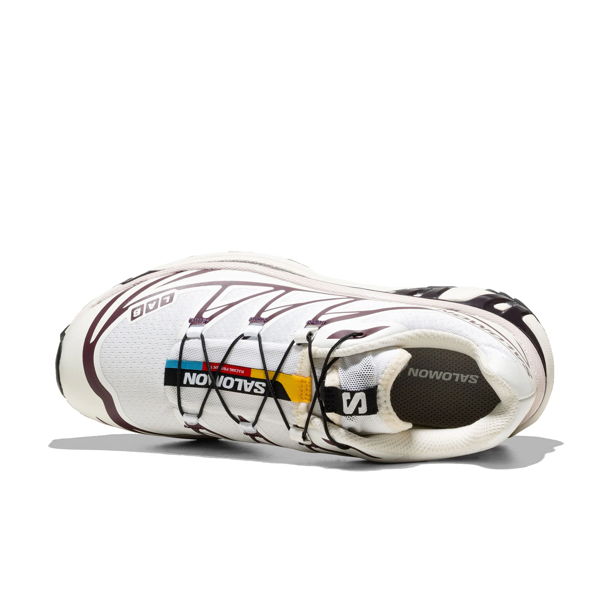 Salomon XT-6 White/Vanilla Ice/Plum Perfect - Image 5