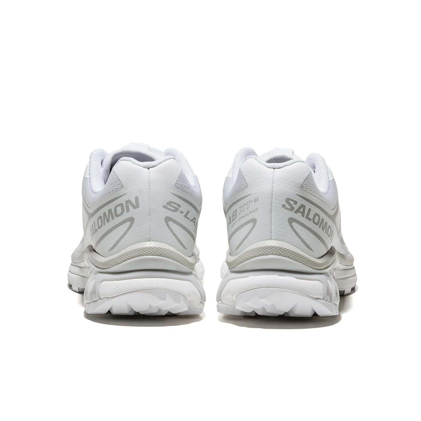 Salomon XT-6 White/White/Lunar Rock - Image 4
