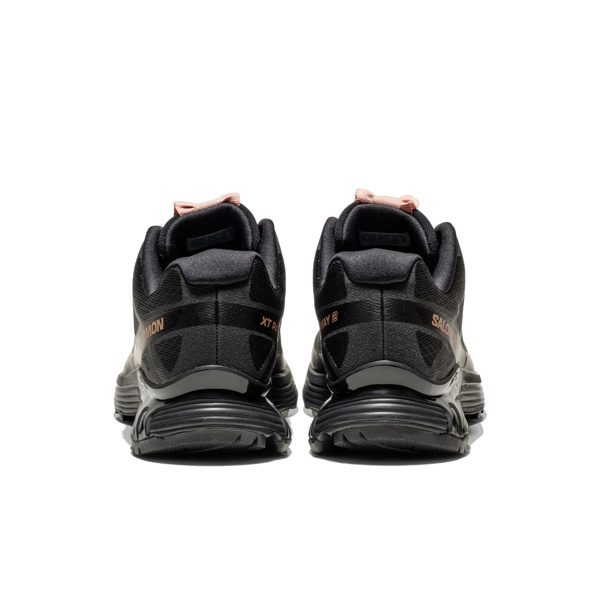 Salomon XT-Pathway 2 Satin Black/Black/Mahogany Rose - Image 4