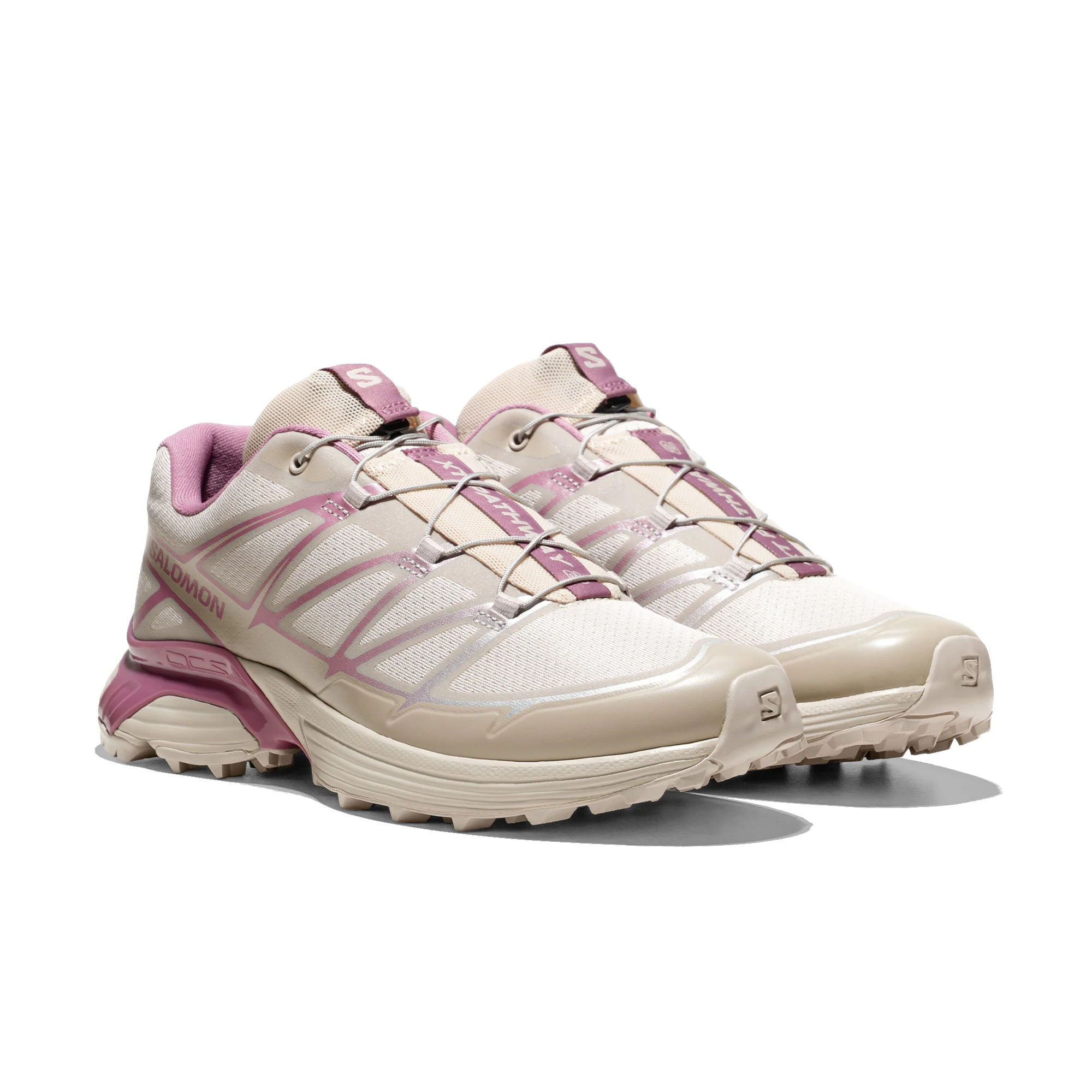 Salomon XT-Pathway 2 Silver Cloud/Dusky Orchid/Ftwr Silver - Image 2