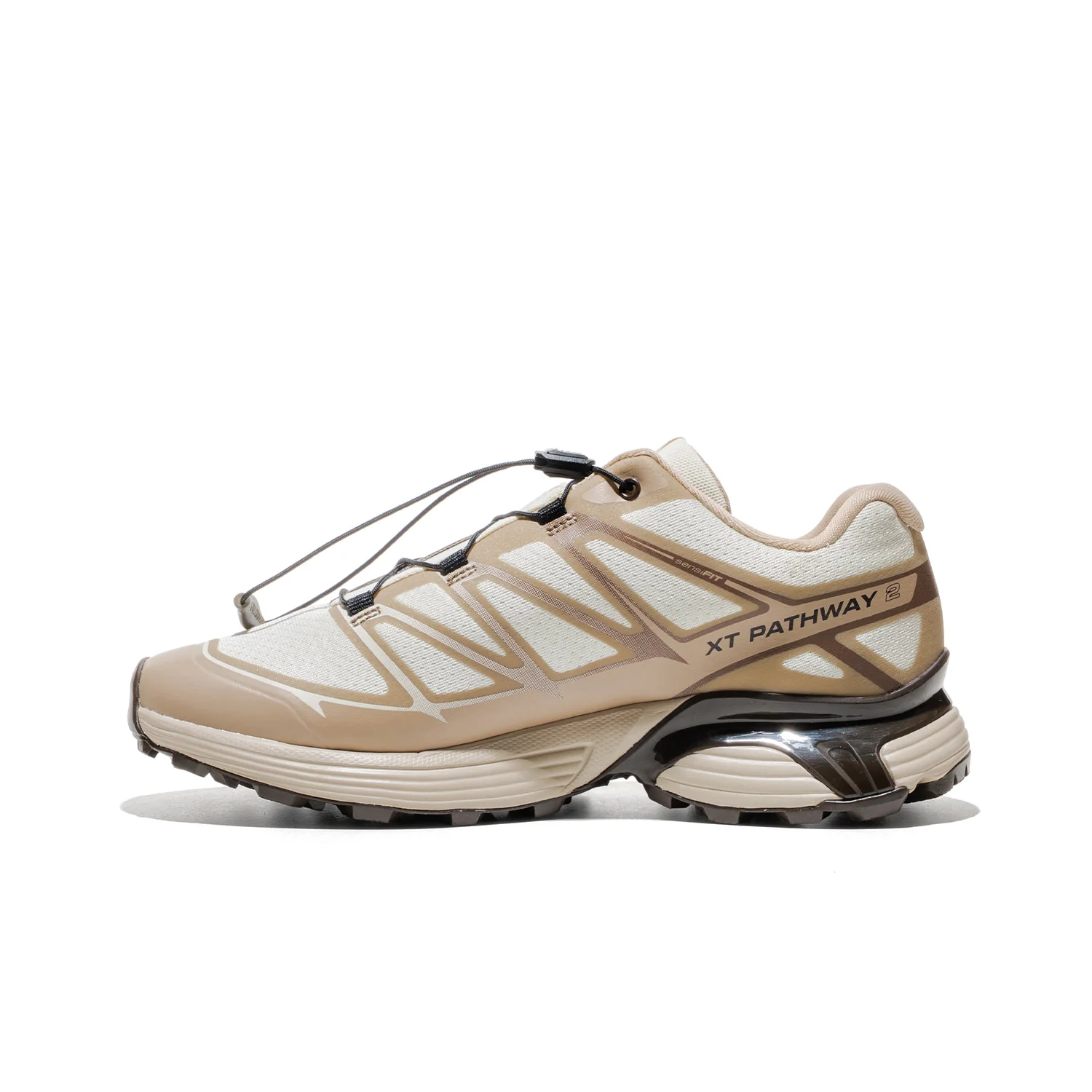Salomon XT-Pathway 2 Vanilla Ice/Oxford Tan/Delicioso - Image 2