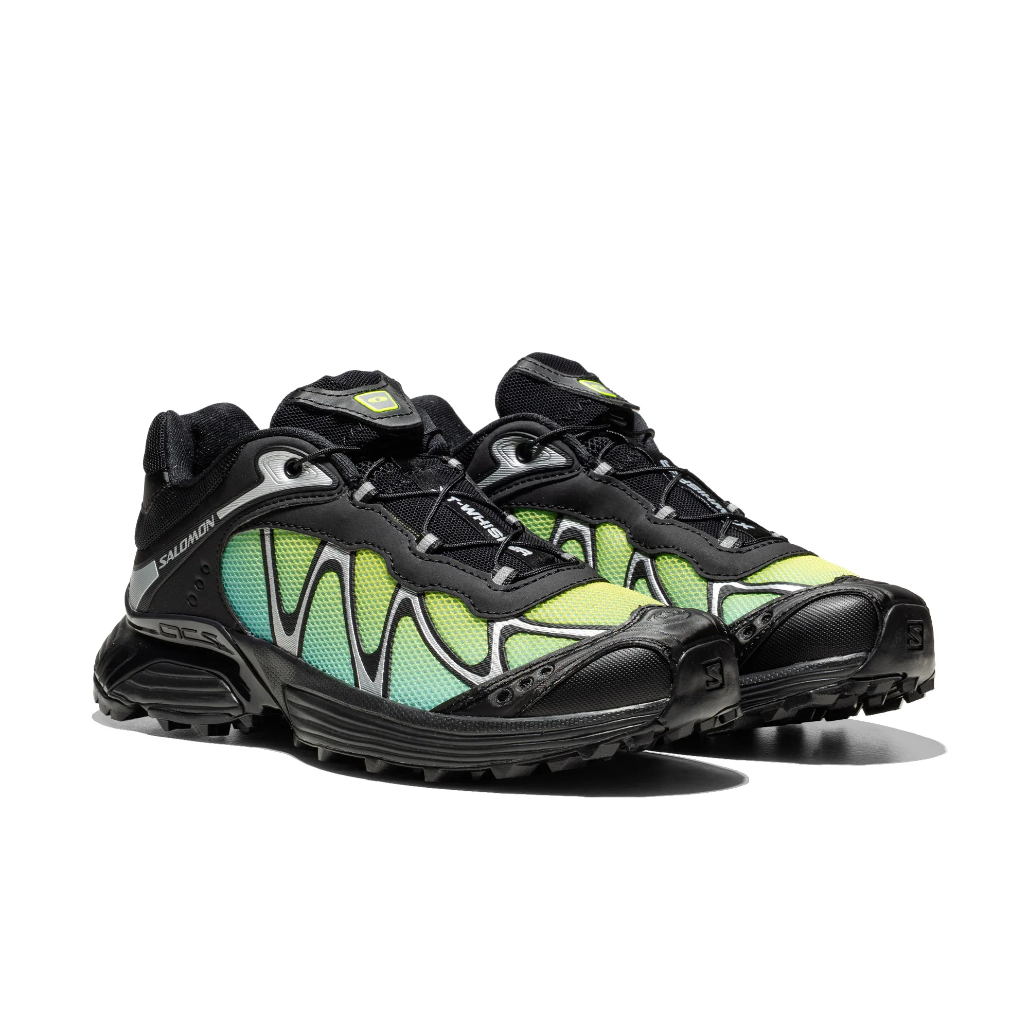 Salomon XT-Whisper Black/Iced Aqua/Ftw Silver - Image 2