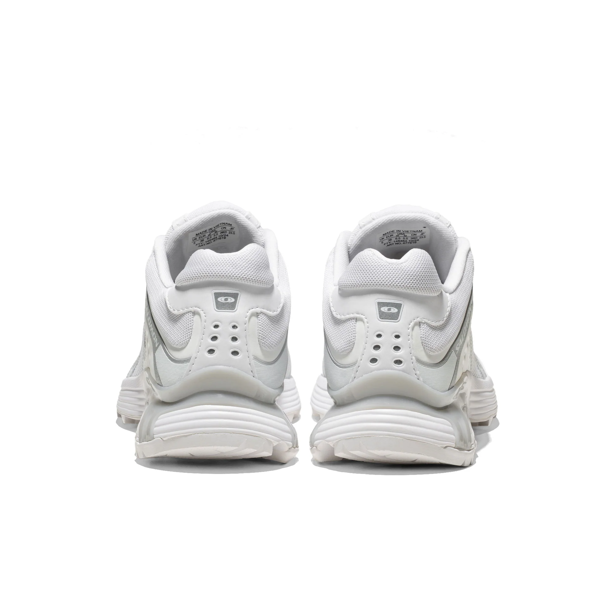 Salomon XT-Whisper White/Lunar Rock/Ftw Silver - Image 4