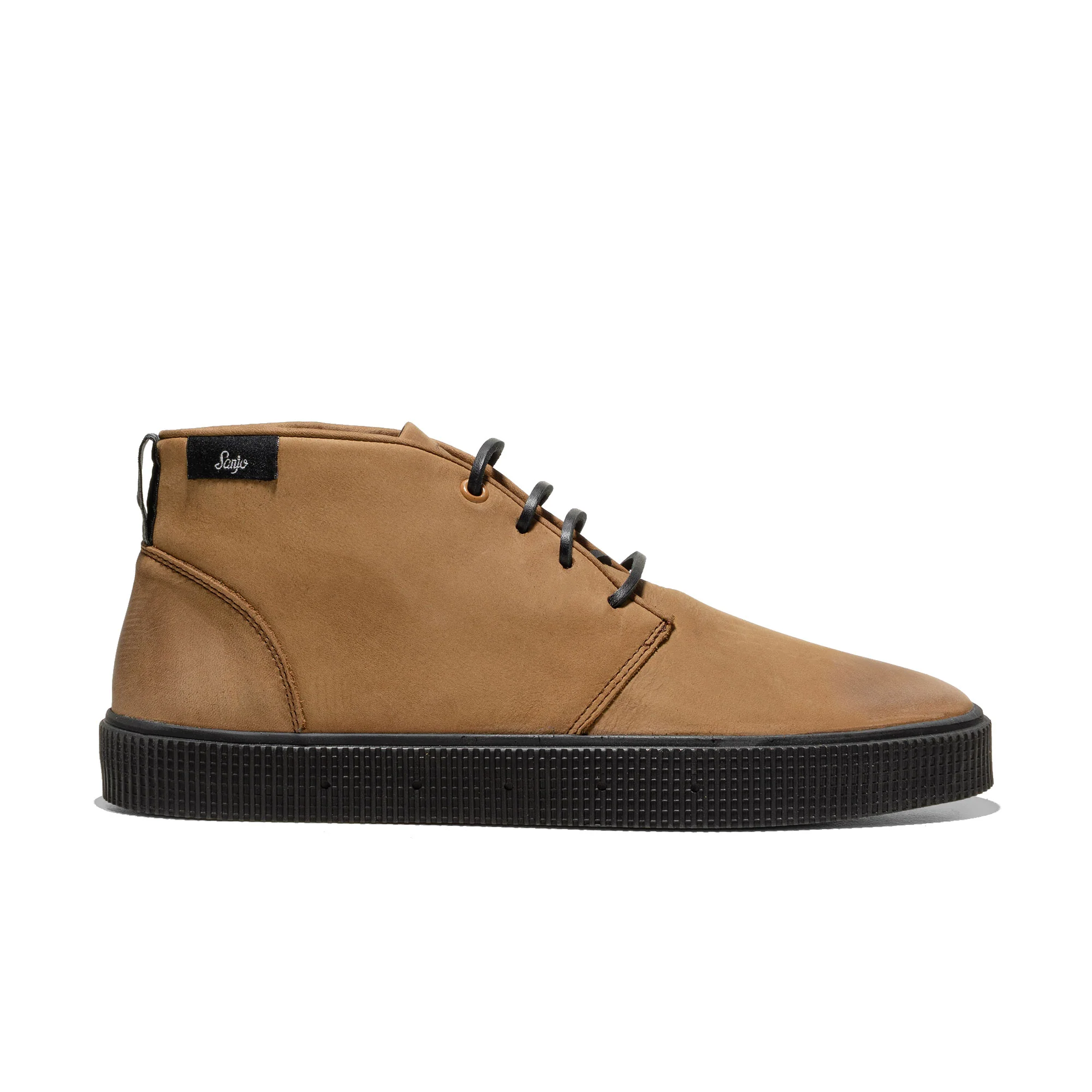 Sanjo Desert Leather Brown
