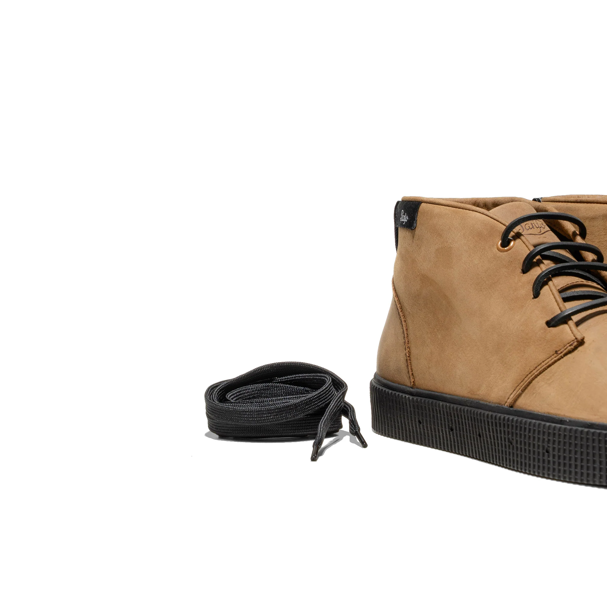 Sanjo Desert Leather Brown - Image 4