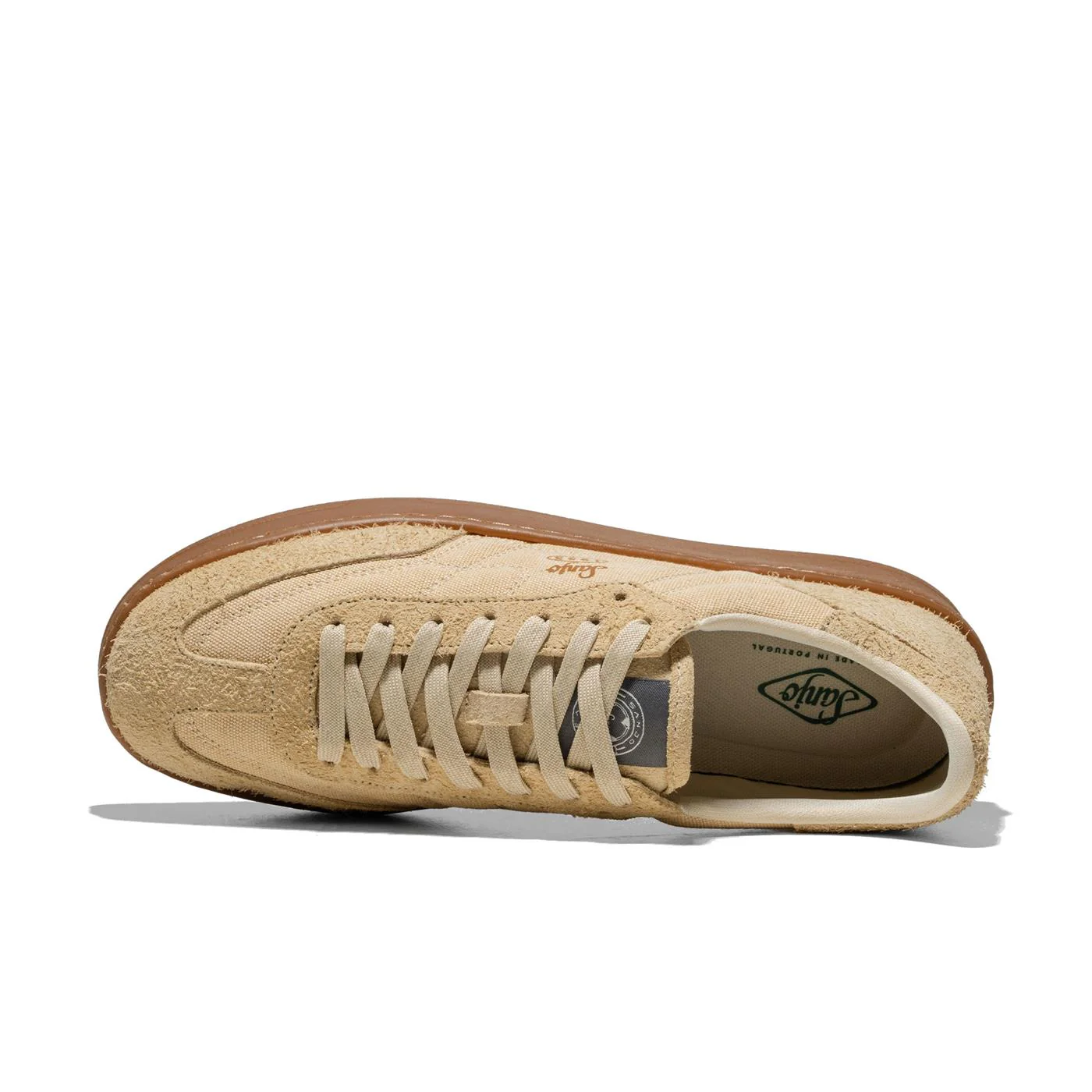 Sanjo FTC 86 Washed Hairy Cream - Image 5