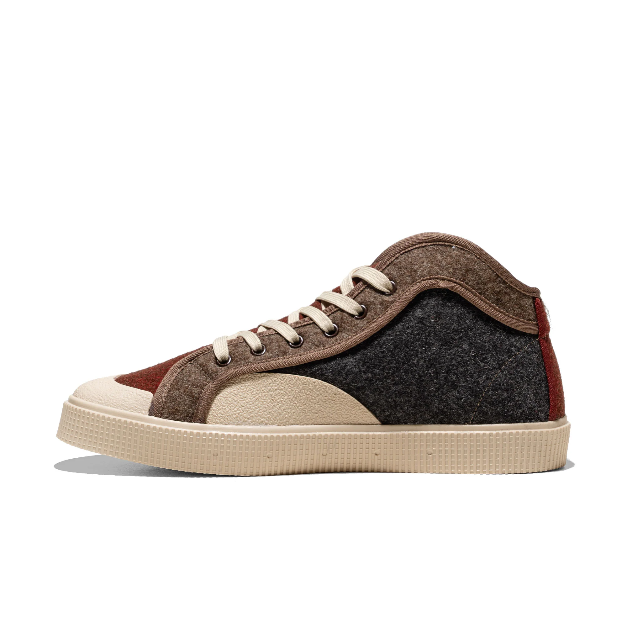 Sanjo K100 Burel Dark Grey Multicolor - Image 3
