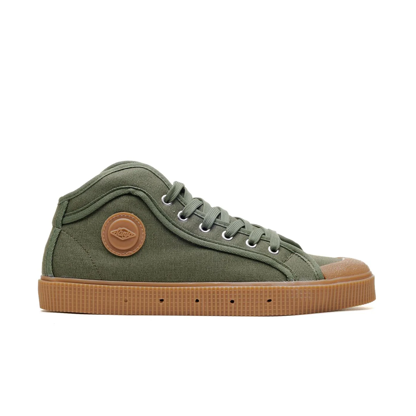 Sanjo K100 Khaki/Gum