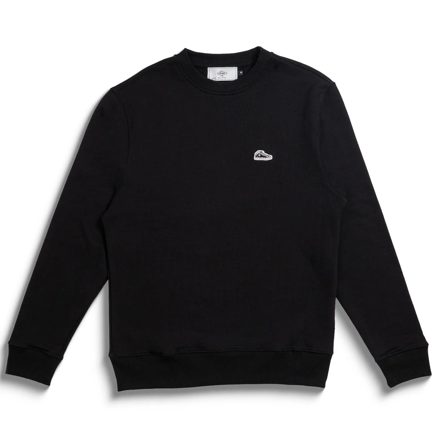 Sanjo K100 Patch Sweat Black