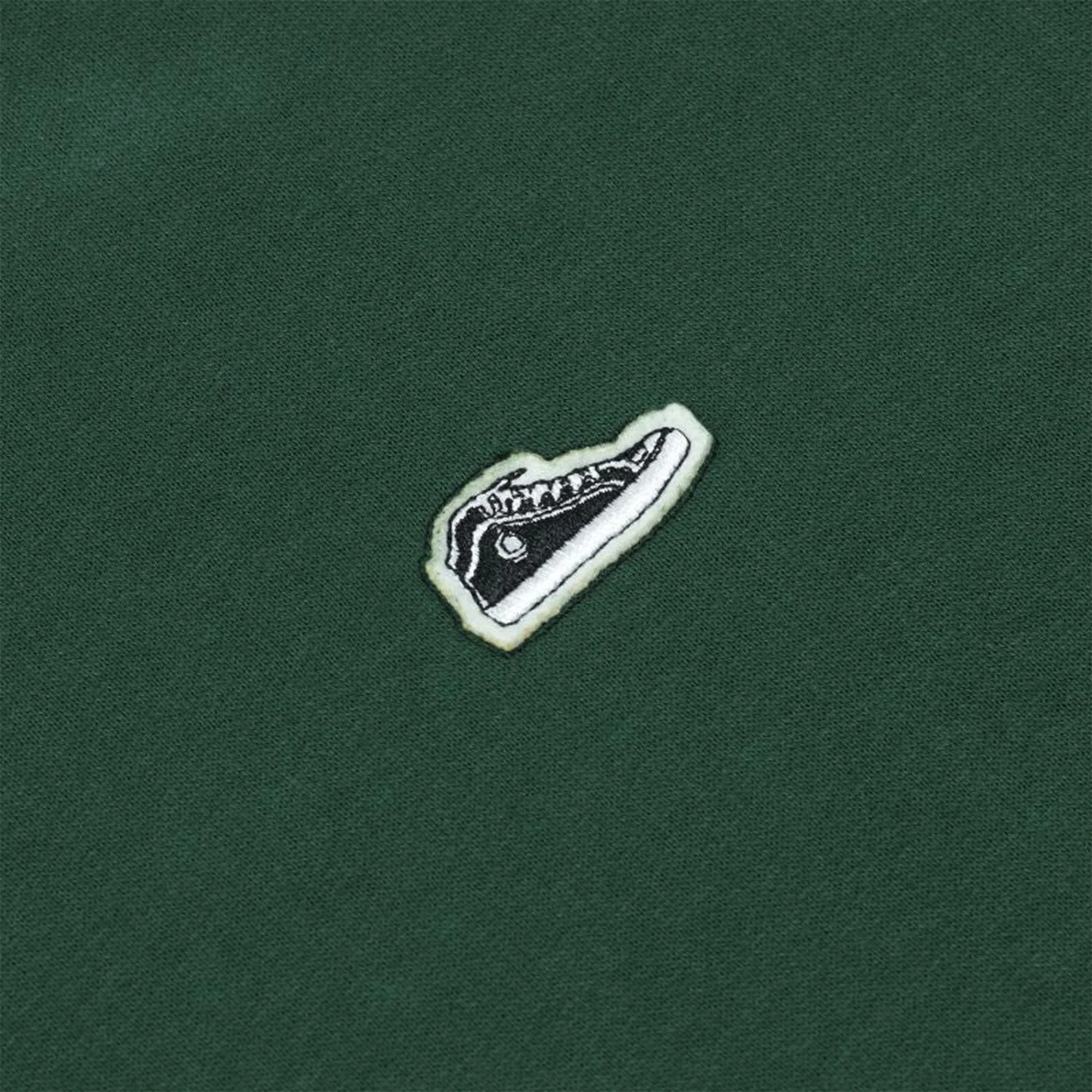 Sanjo K100 Patch Sweat Green - Image 2