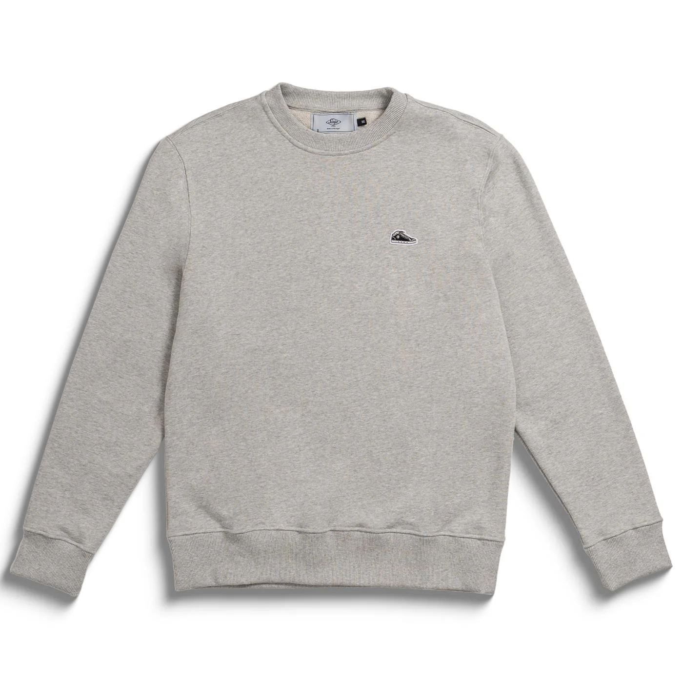 Sanjo K100 Patch Sweat Grey