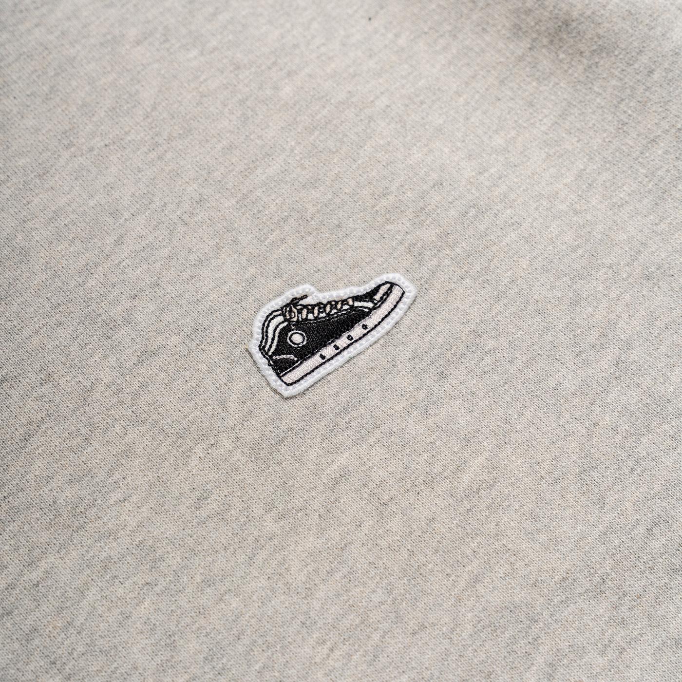 Sanjo K100 Patch Sweat Grey - Image 2