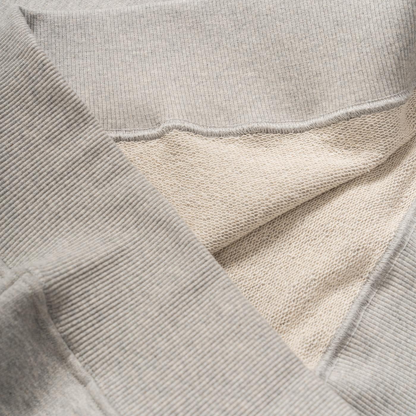 Sanjo K100 Patch Sweat Grey - Image 4
