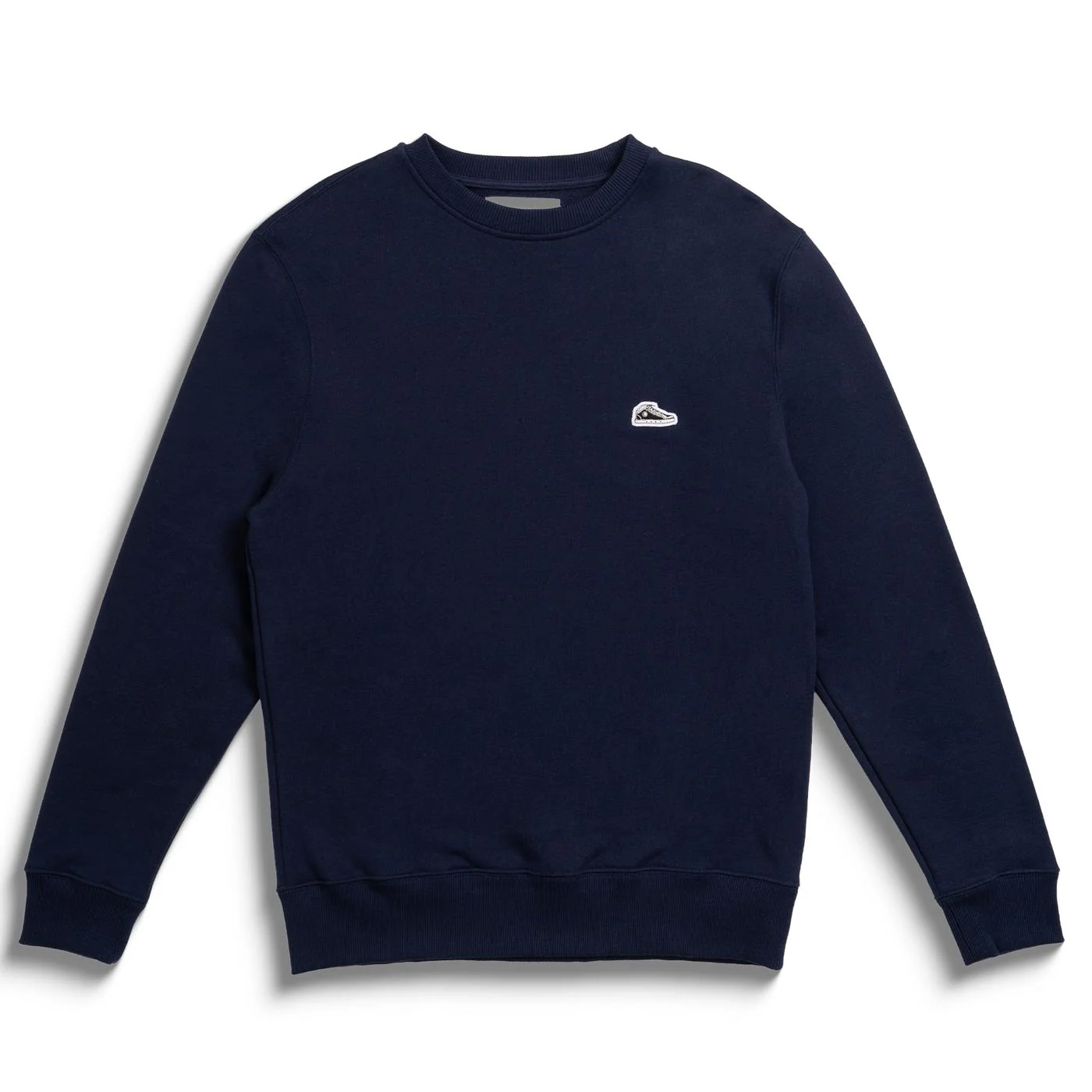 Sanjo K100 Patch Sweat Navy