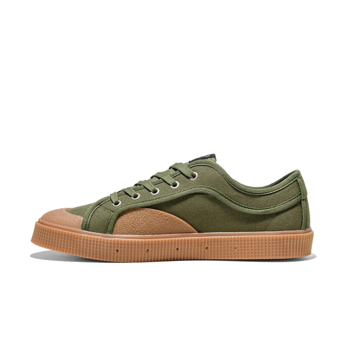 Sanjo K200 Khaki/Gum - Image 3