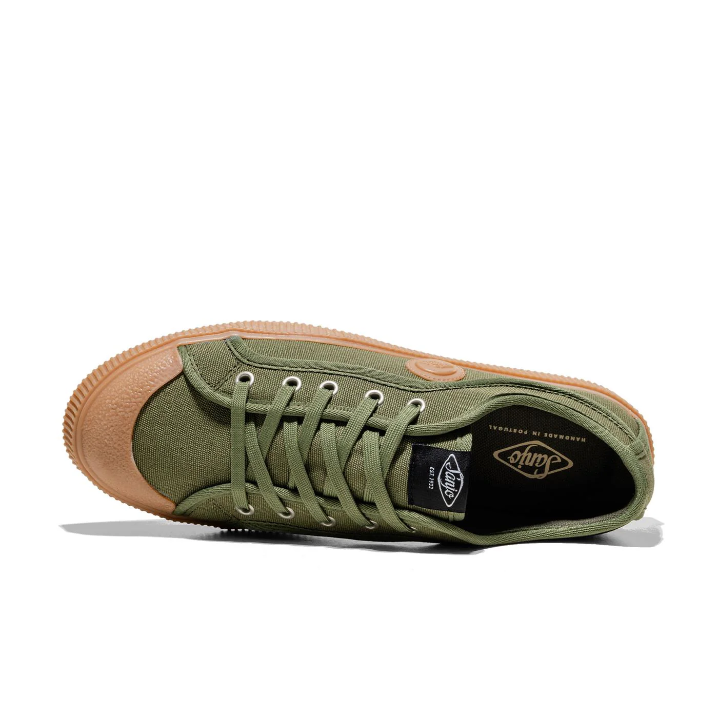 Sanjo K200 Khaki/Gum - Image 5