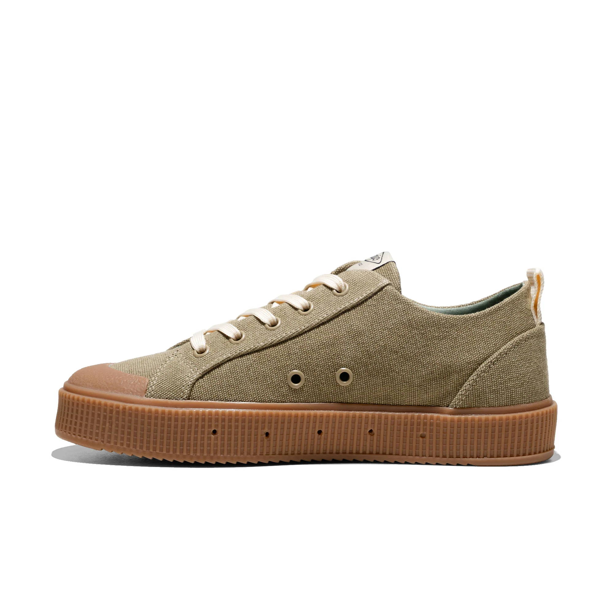Sanjo K230 Washed Khaki/Gum - Image 3