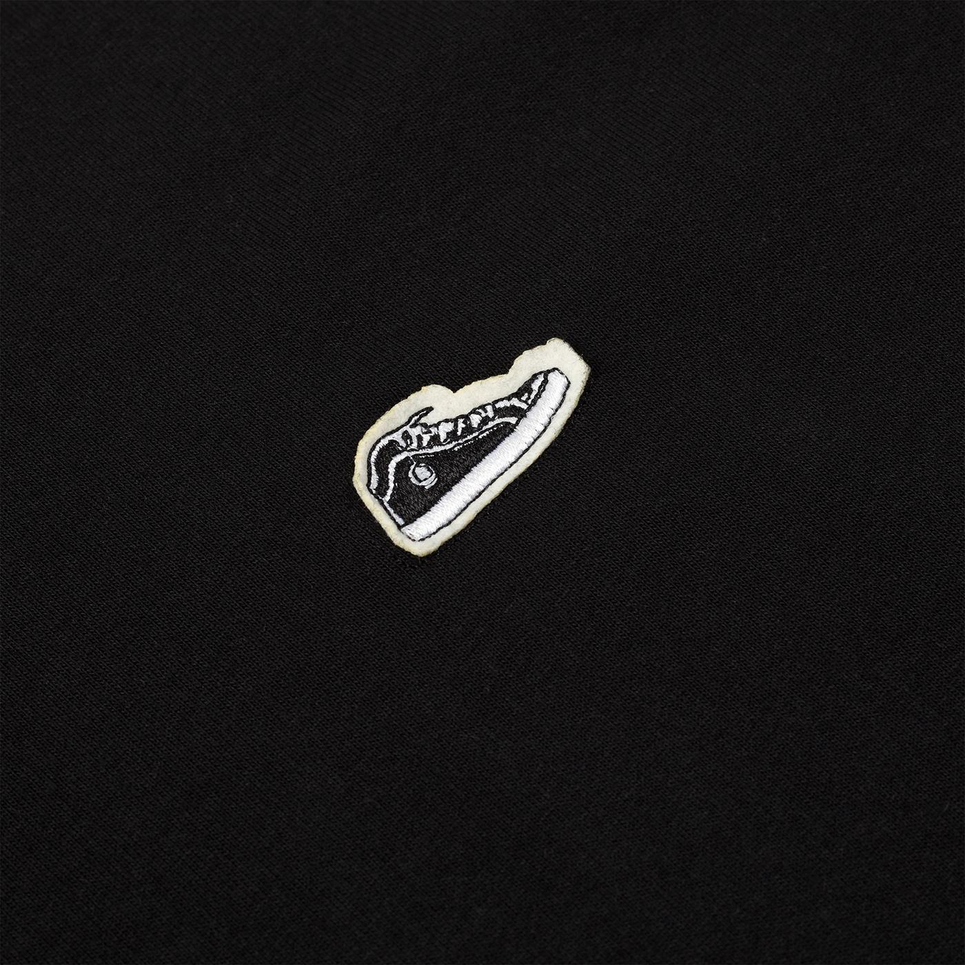 Sanjo Patch Classic T-Shirt Black - Image 3