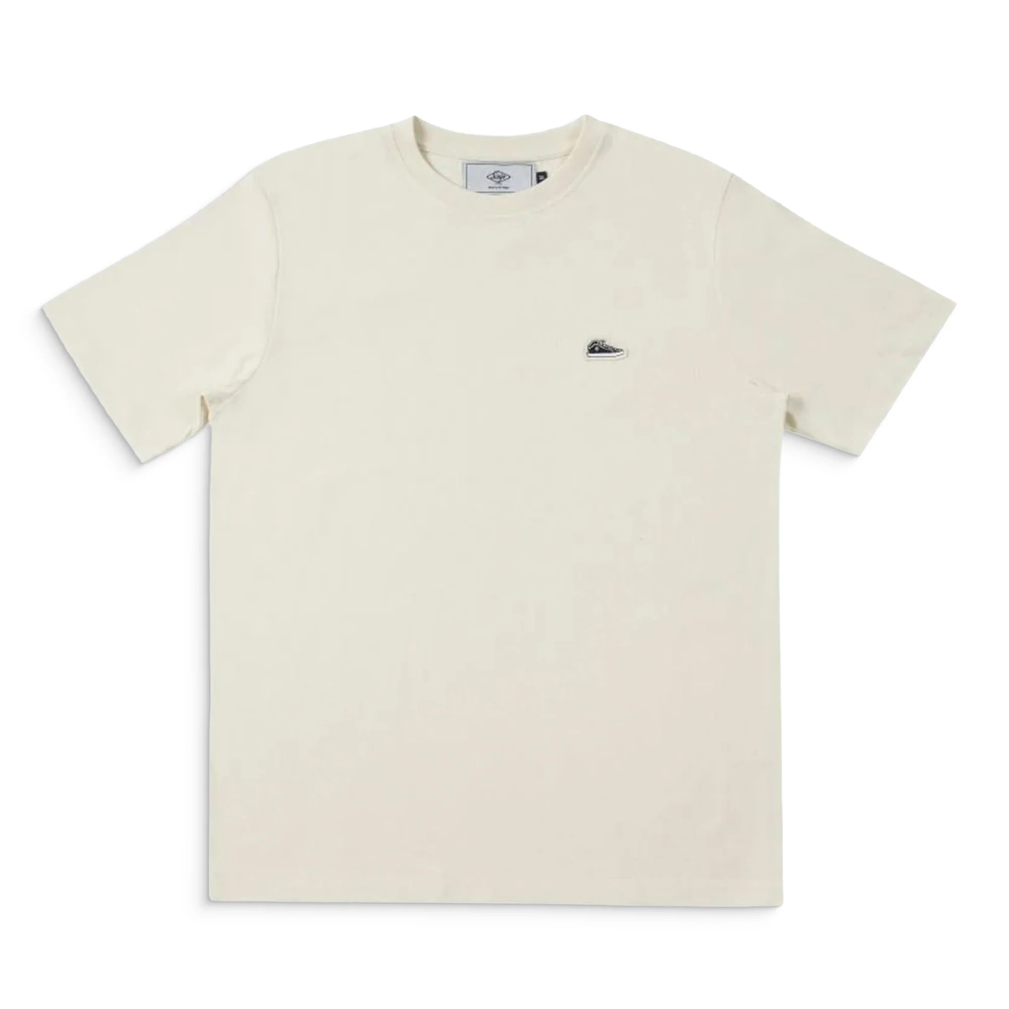 Sanjo Patch Classic T-Shirt Ecru