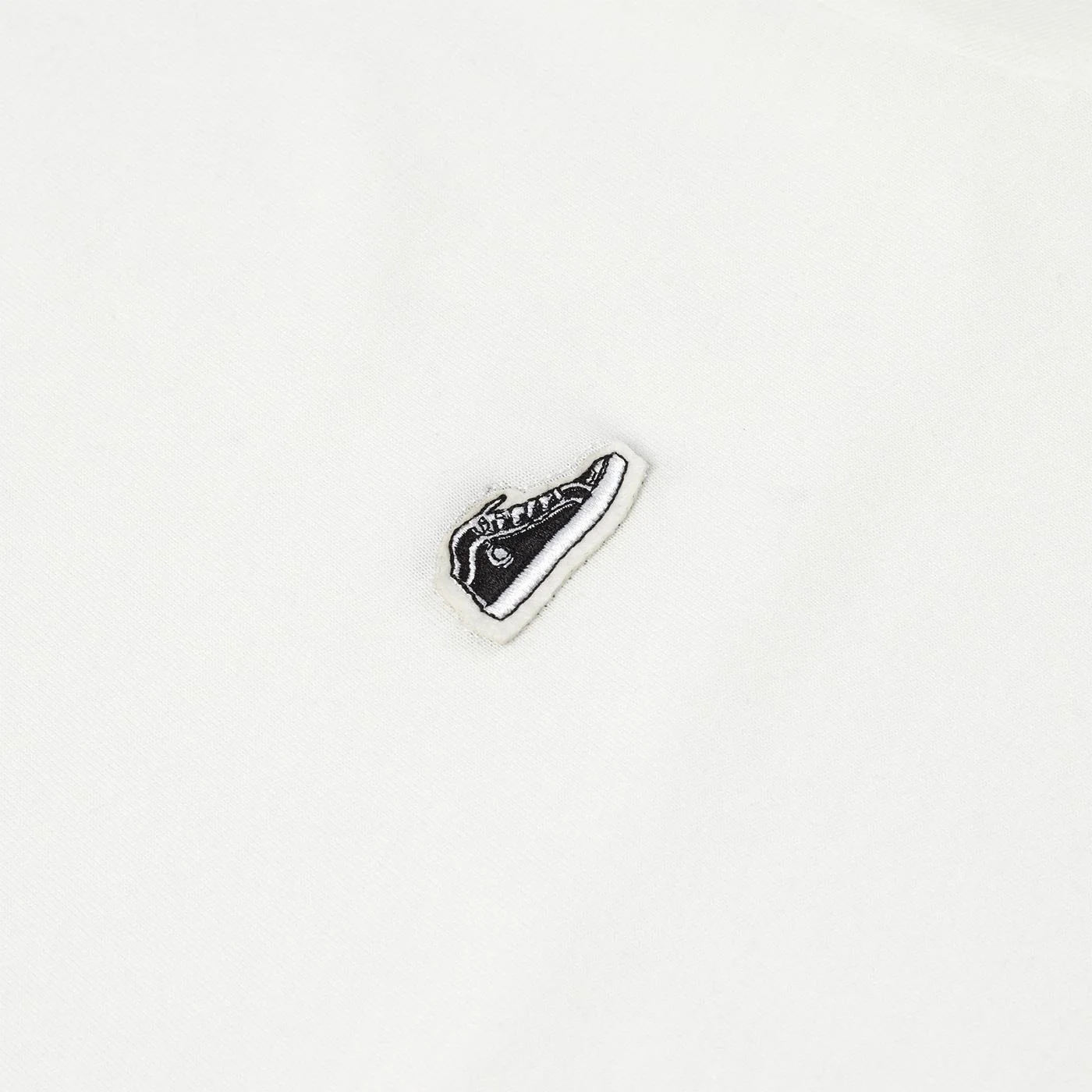 Sanjo Patch Classic T-Shirt White - Image 3