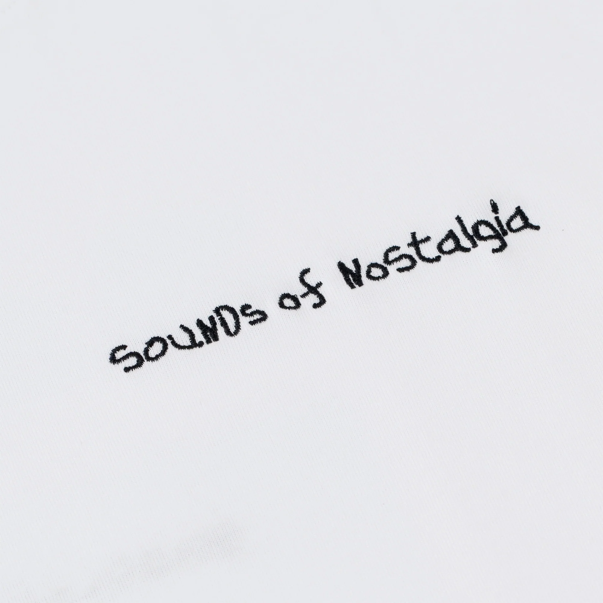 Sanjo Retro Sound T-Shirt White - Image 4
