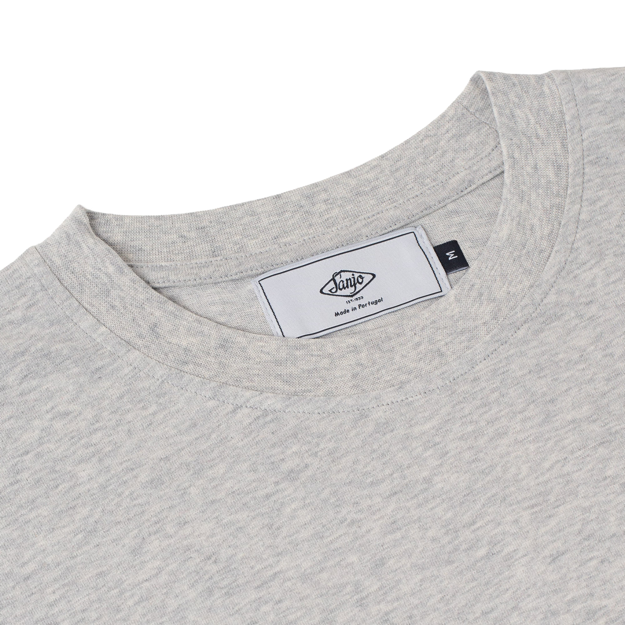 Sanjo Running Club T-Shirt Grey - Image 5
