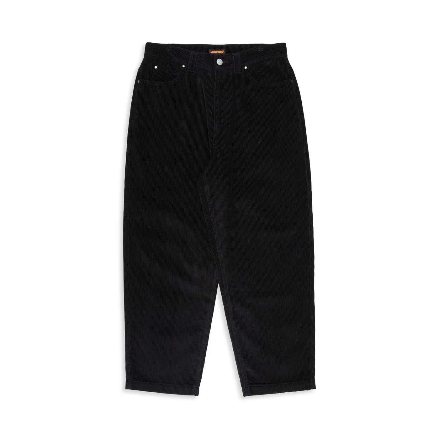 Santa Cruz Big Pants Black Cord