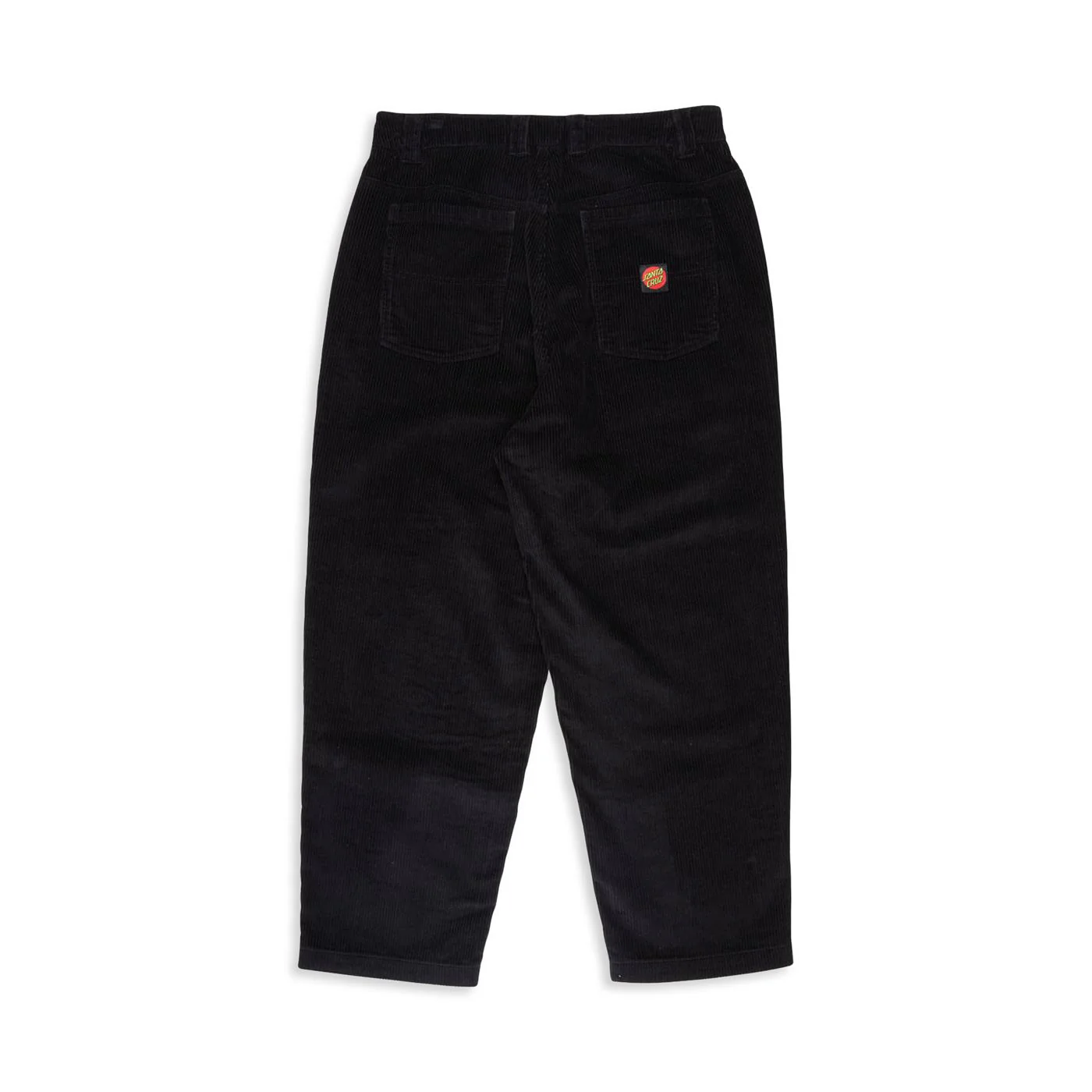 Santa Cruz Big Pants Black Cord - Image 2