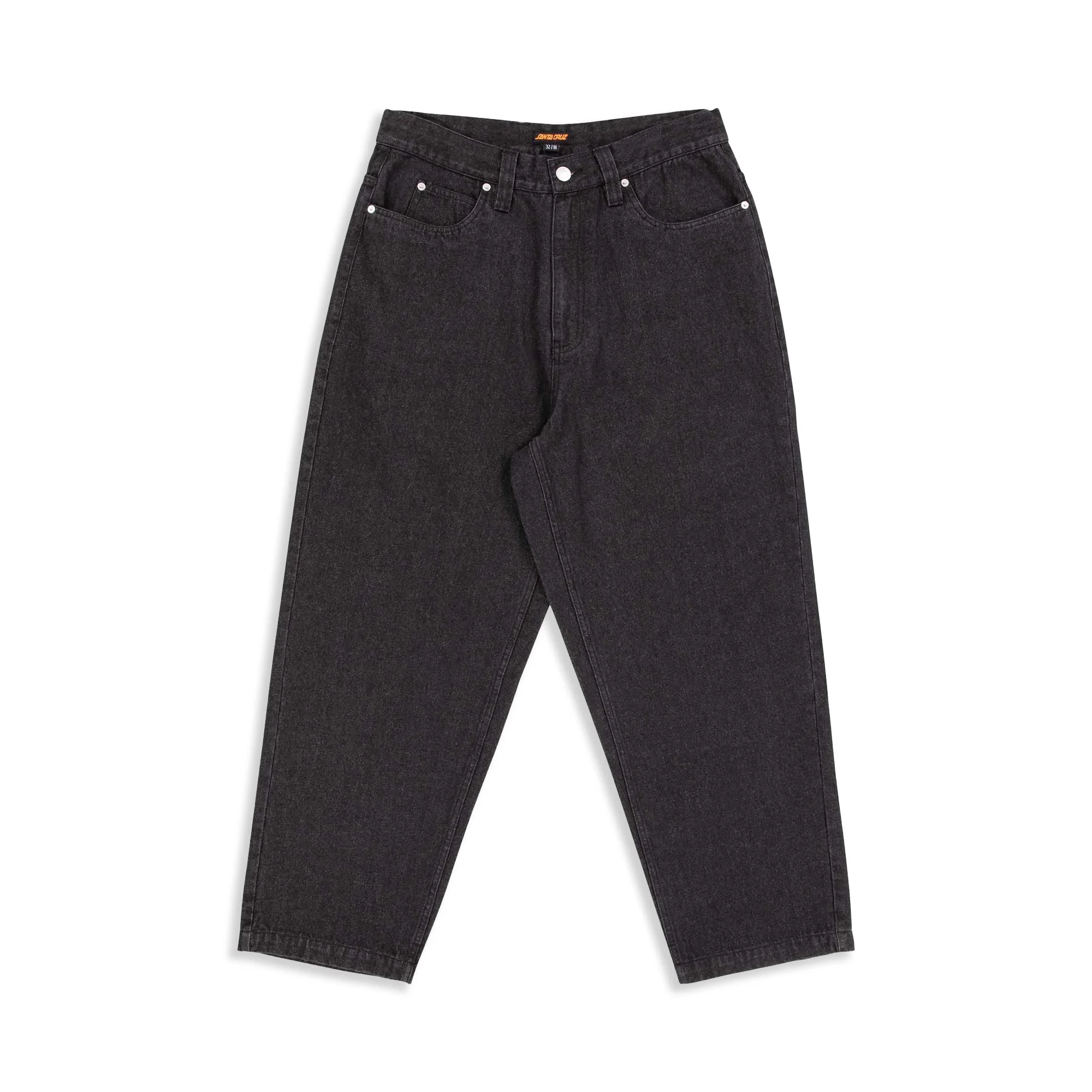 Santa Cruz Big Pants Black Wash