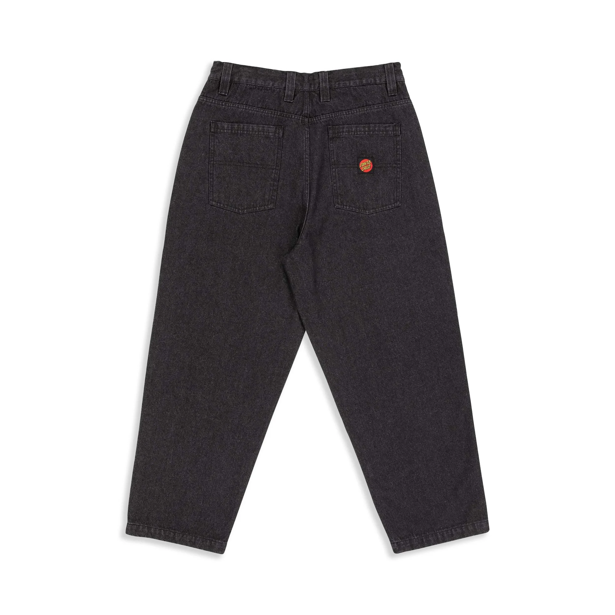 Santa Cruz Big Pants Black Wash - Image 2