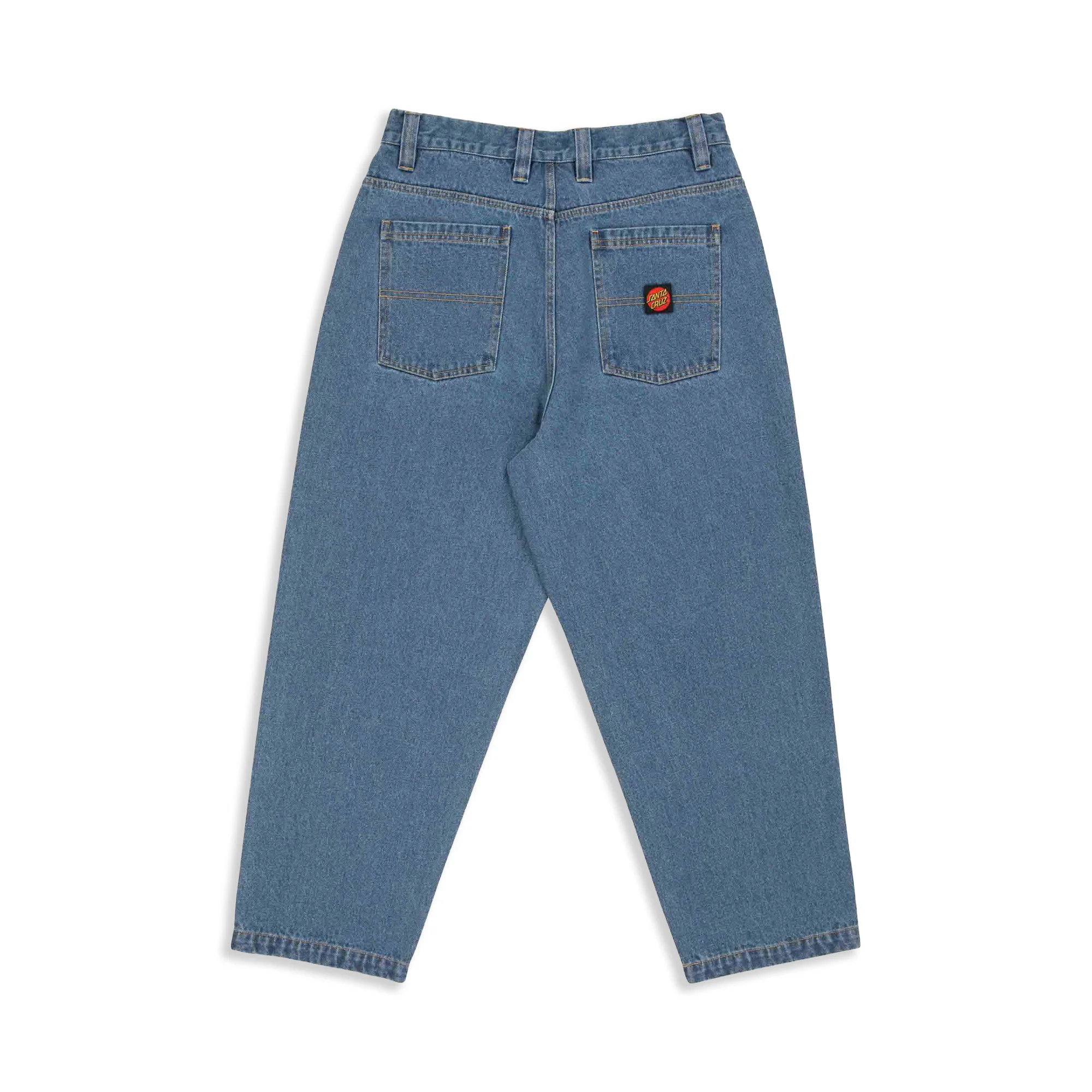 Santa Cruz Big Pants Mid Blue - Image 2