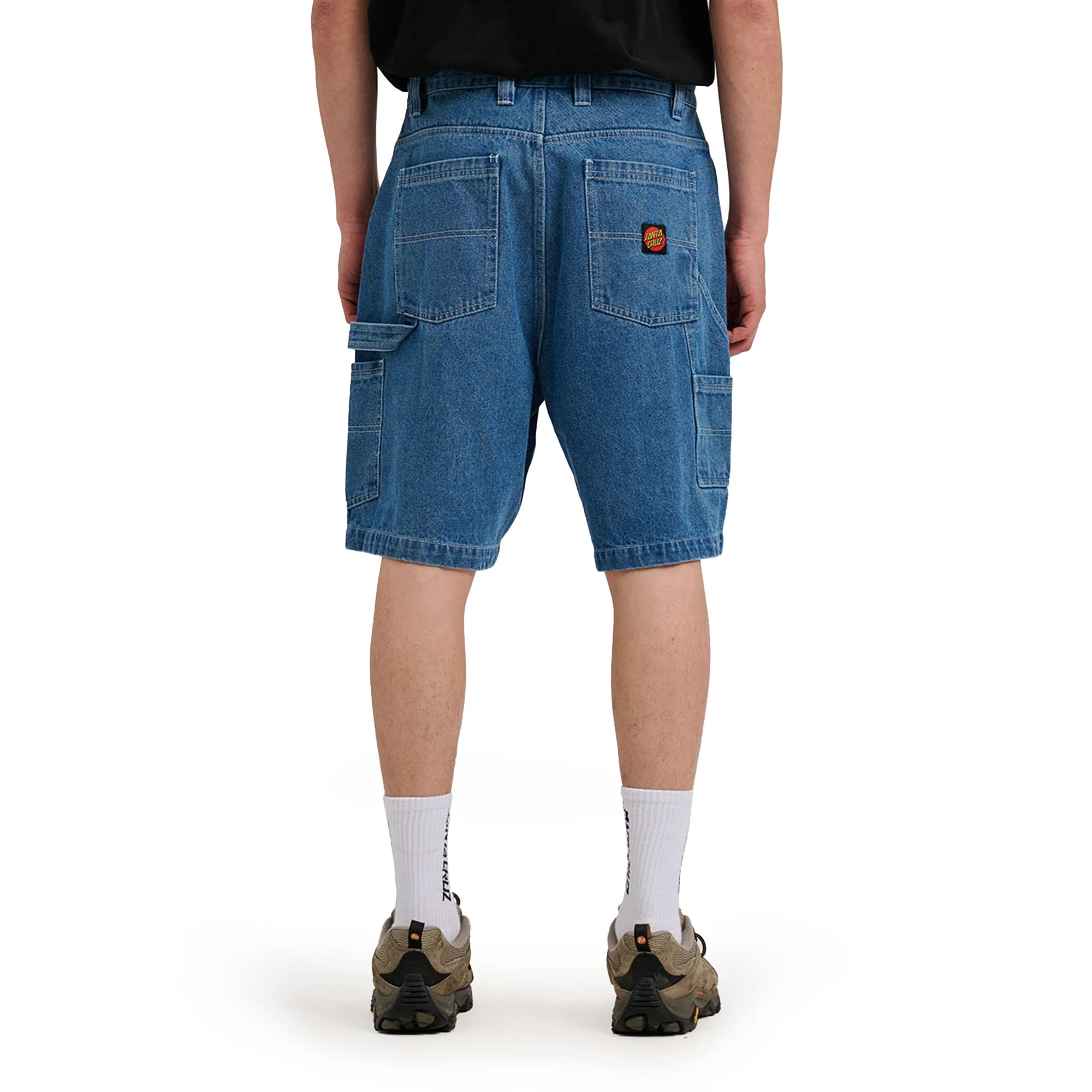 Santa Cruz Carpenter Big Shorts Classic Blue - Image 2