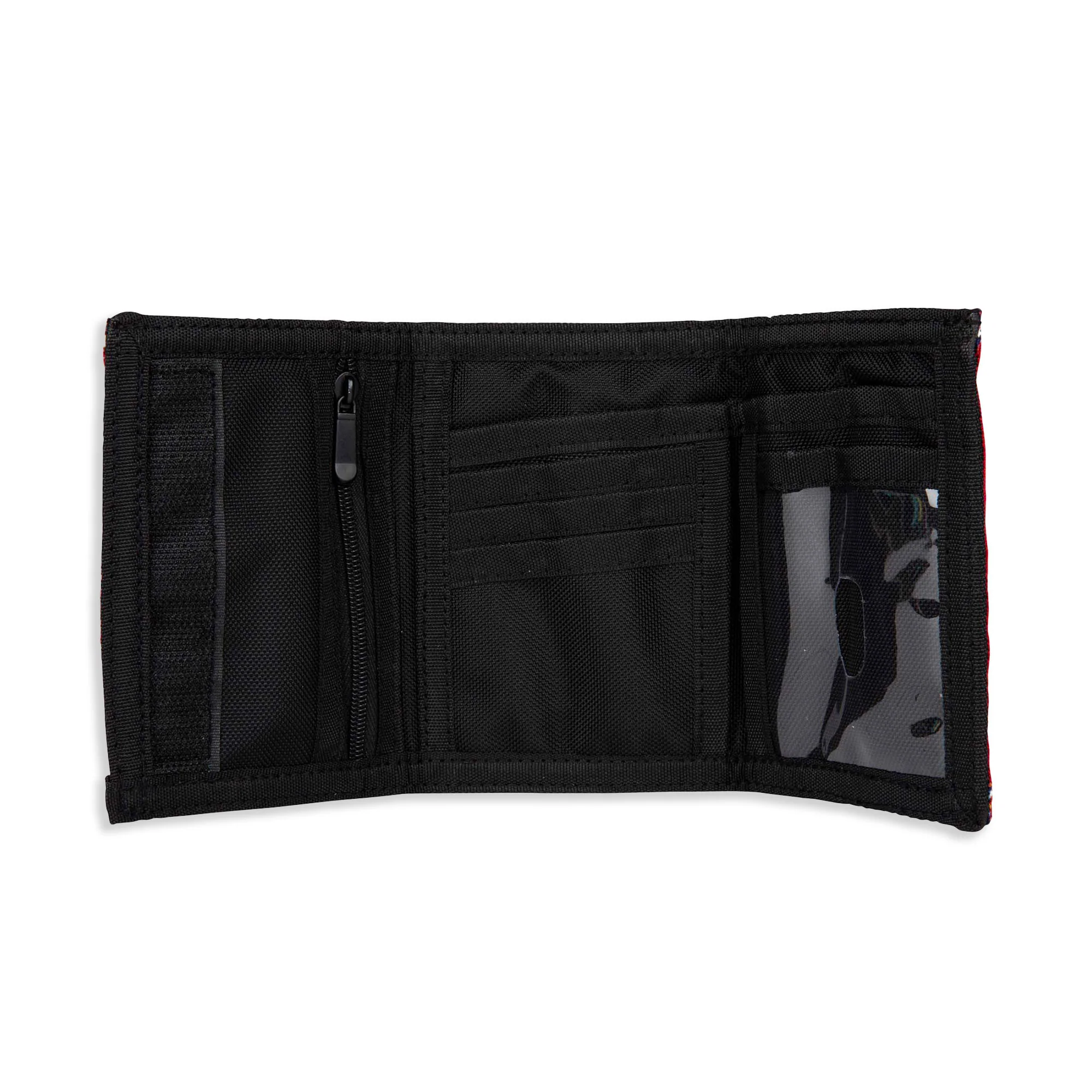 Santa Cruz Carved MFG Wallet Black - Image 2