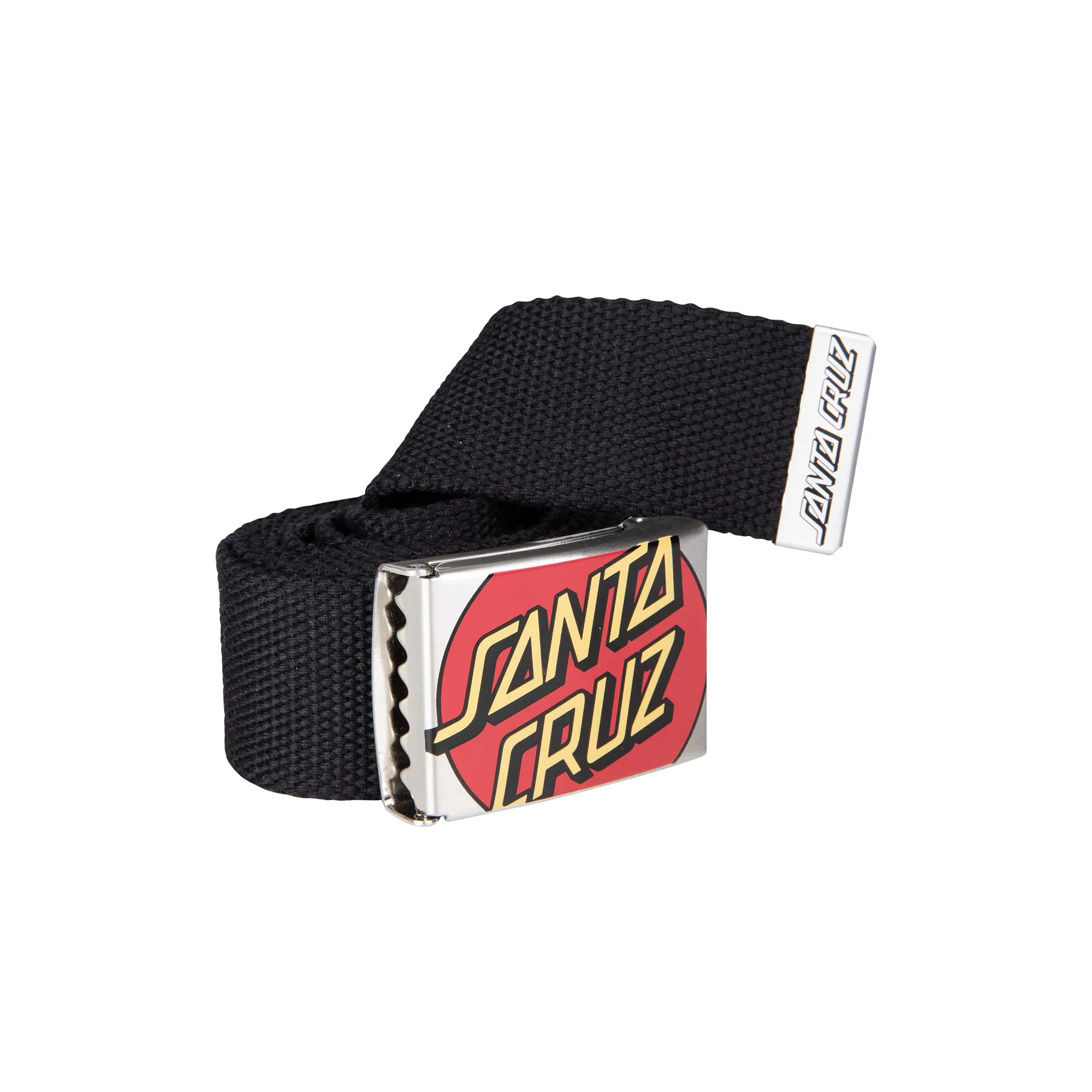 Santa Cruz Crop Dolt Belt Black