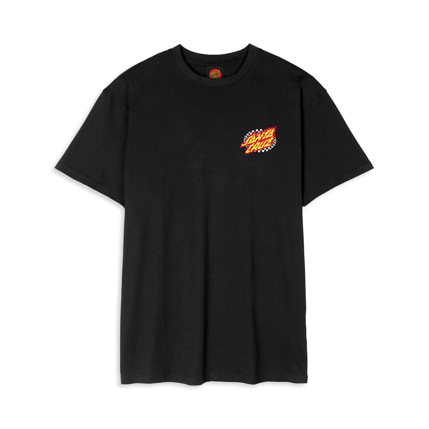 Santa Cruz Goal Flame T-Shirt Black - Image 2