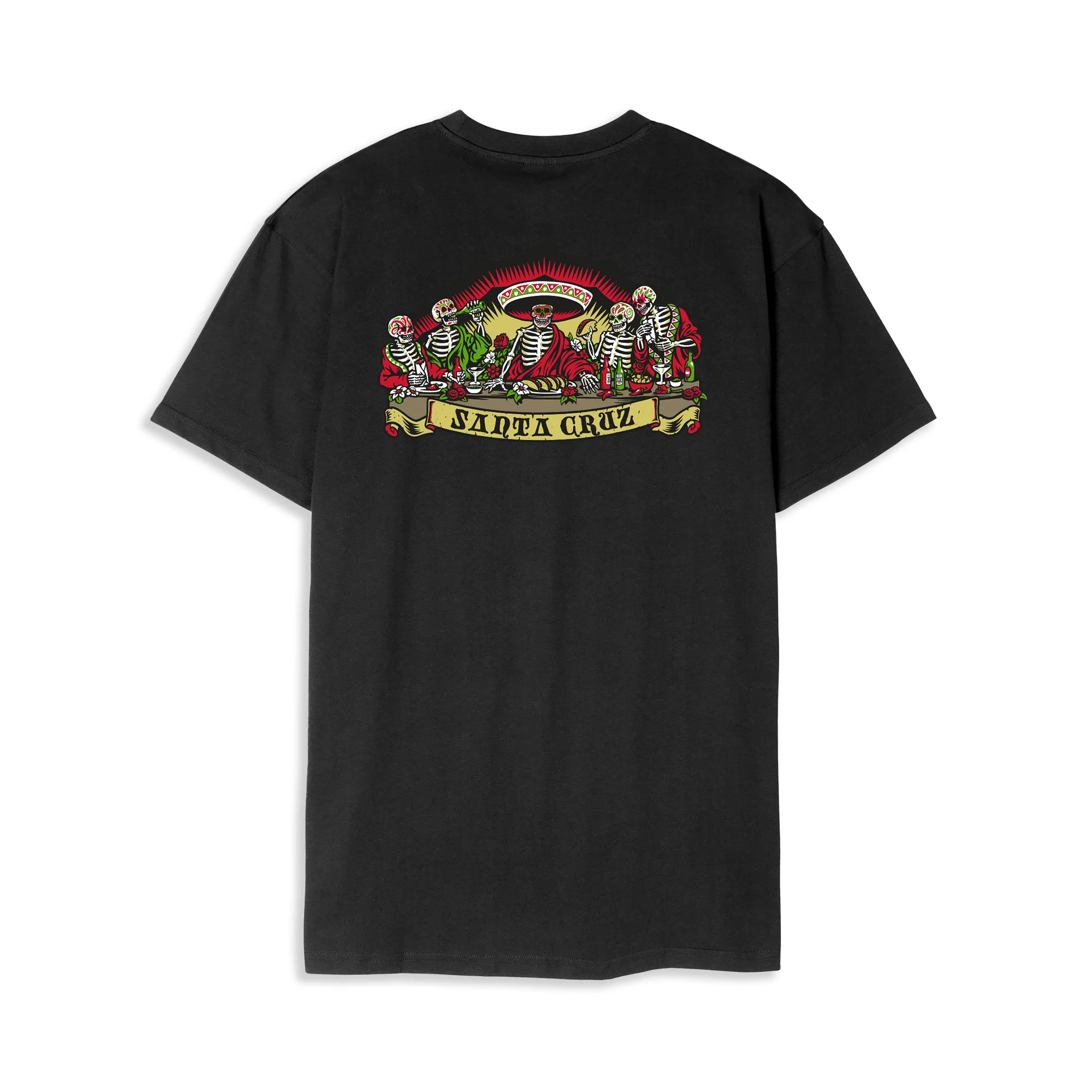 Santa Cruz Guzman Dead Diners T-Shirt Black