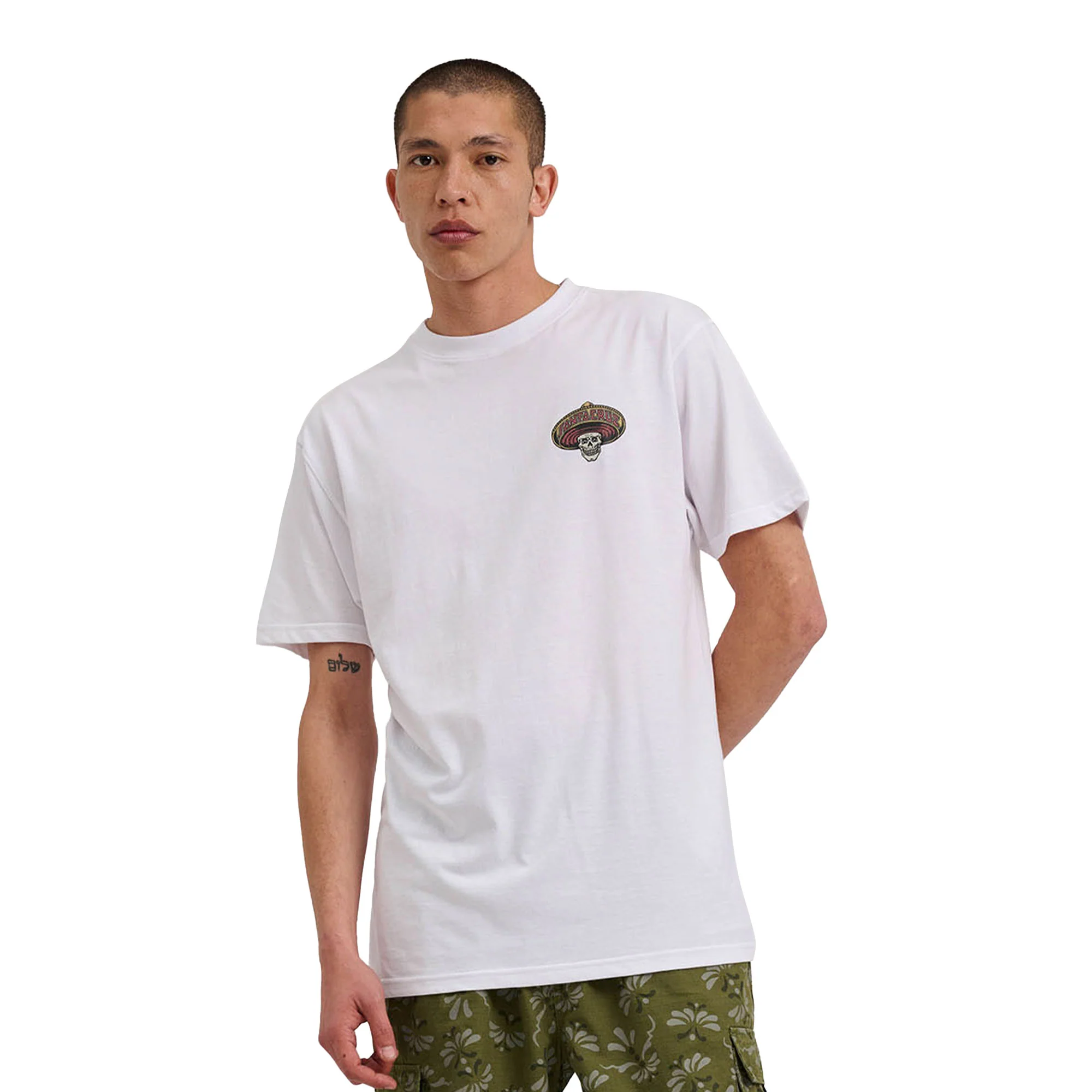 Santa Cruz Guzman Dead Diners T-Shirt White - Image 2