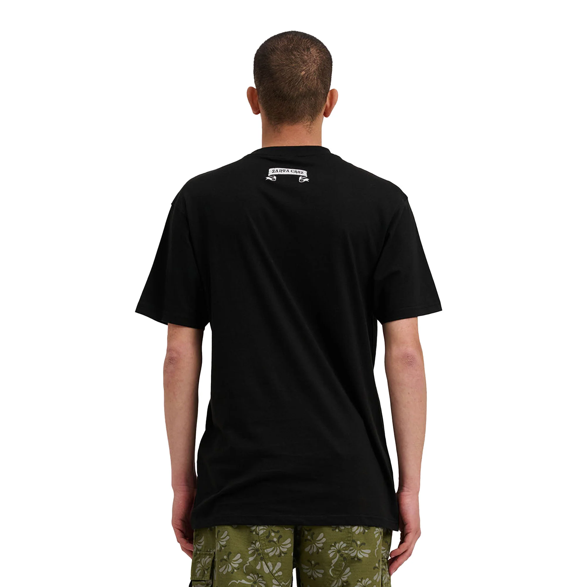 Santa Cruz Guzman Dining Dot T-Shirt Black - Image 2