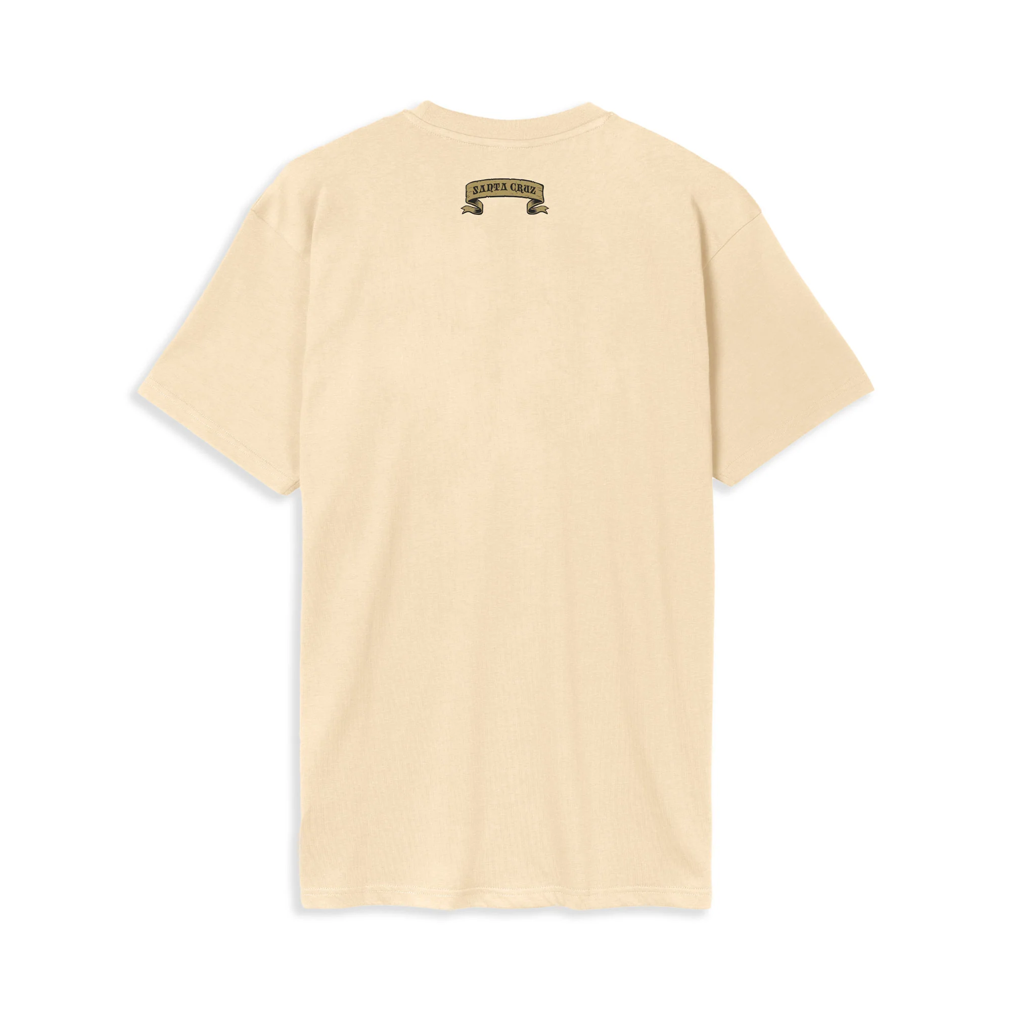 Santa Cruz Guzman Dining Dot T-Shirt Vanilla - Image 2