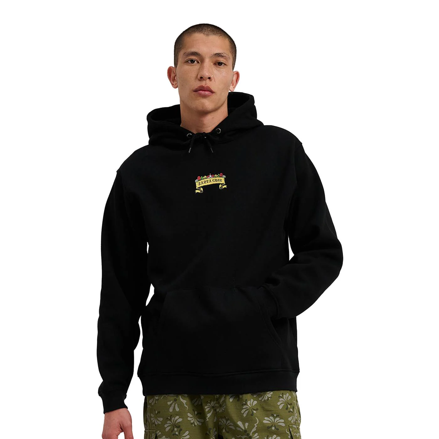 Santa Cruz Guzman Scroll Front Hoodie Black - Image 2
