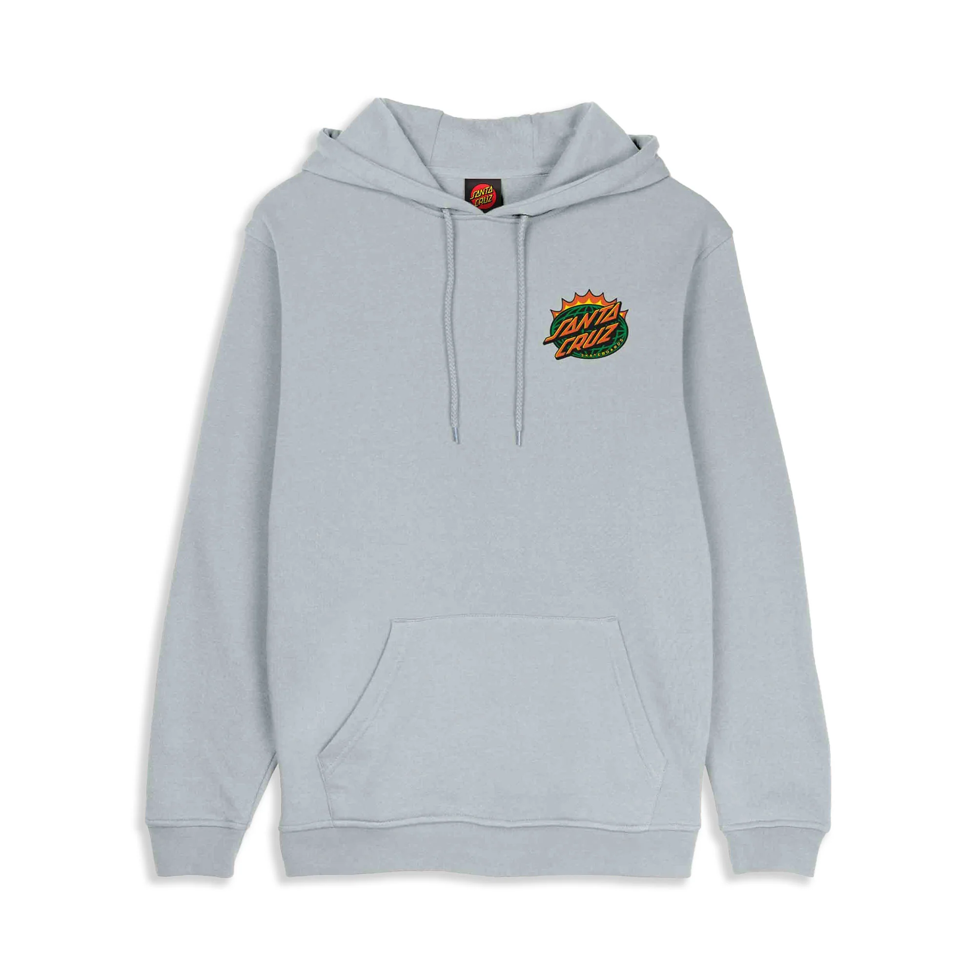Santa Cruz Kendall End Of The Dot Hoodie Mist - Image 2