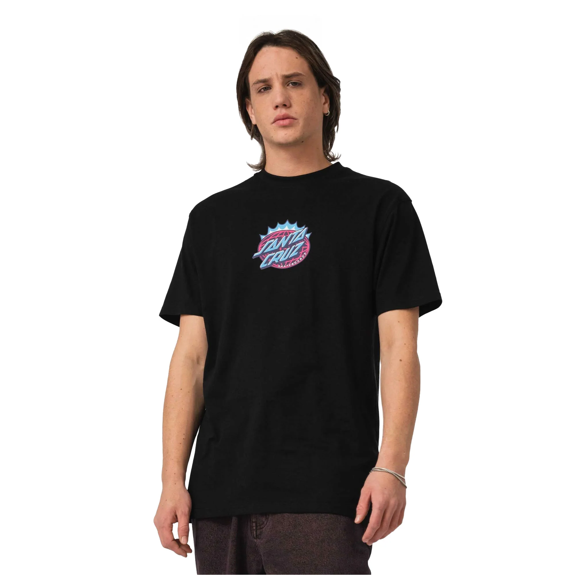 Santa Cruz Kendall End Of The Dot Tee Black - Image 2