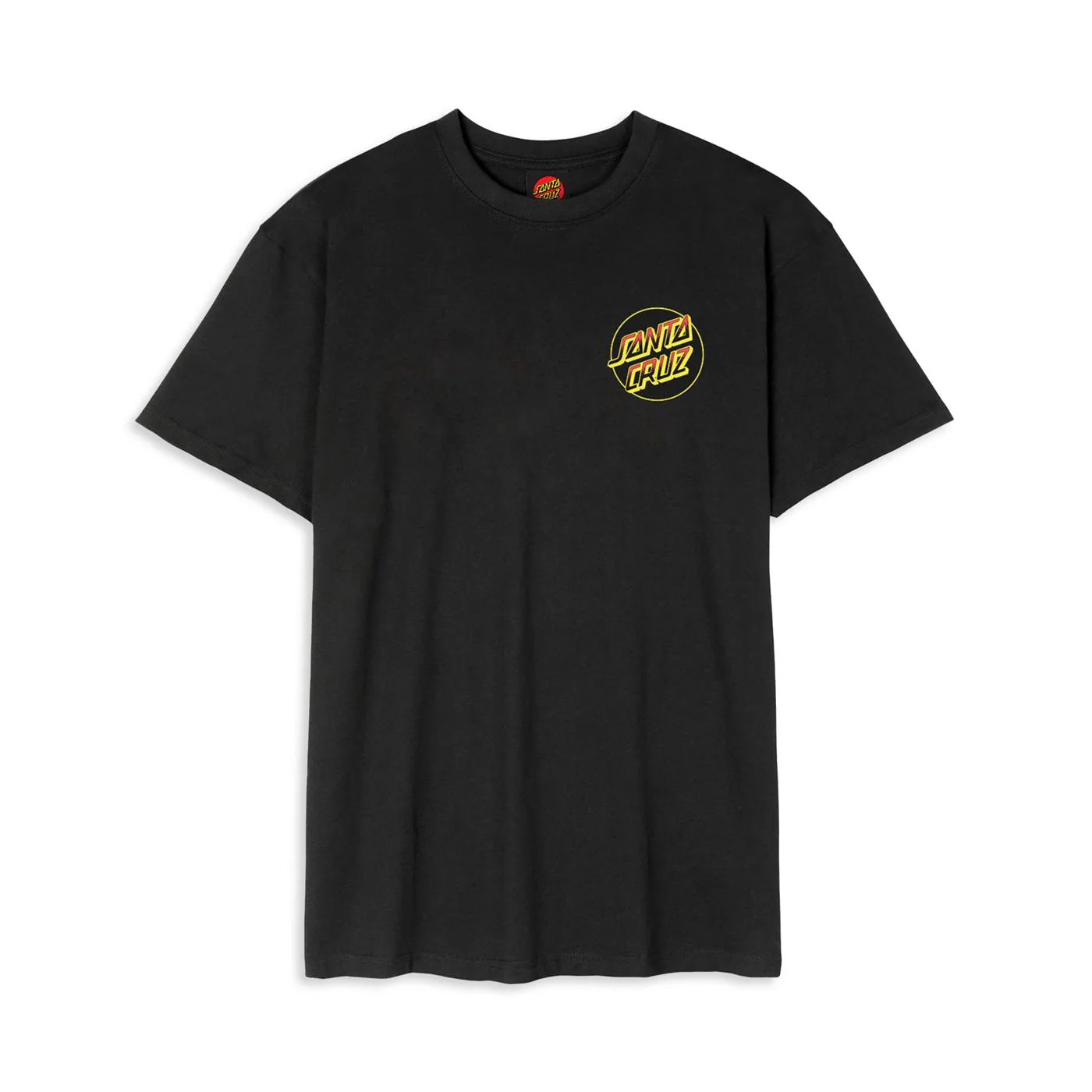 Santa Cruz Kendall Wolf Dot T-Shirt Black - Image 2