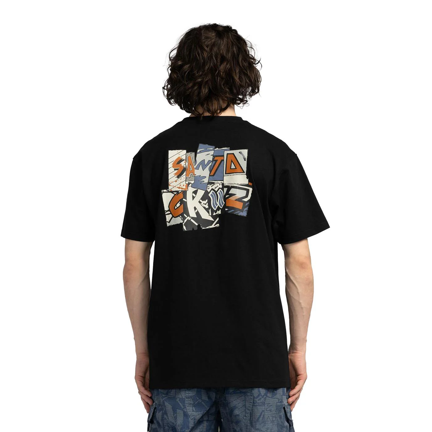 Santa Cruz Kickback Tee Black