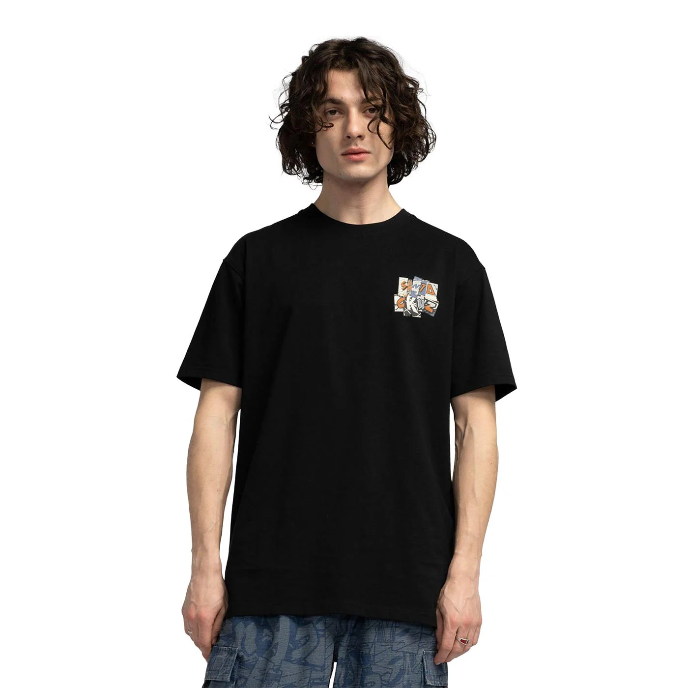 Santa Cruz Kickback Tee Black - Image 2